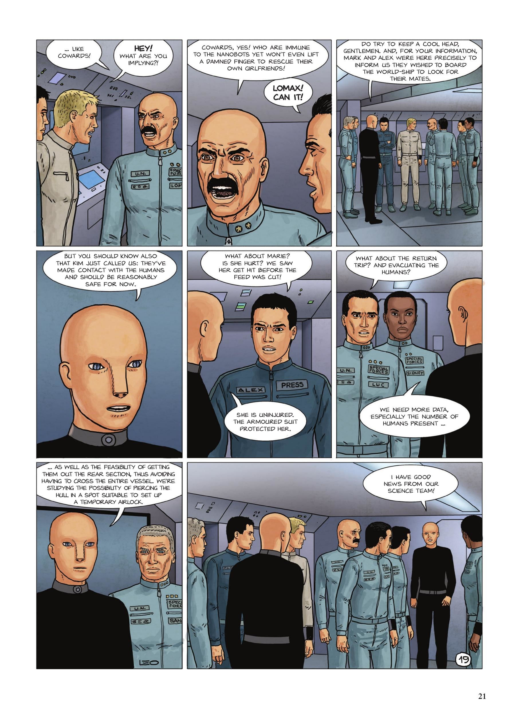 Read online Neptune comic -  Issue #2 - 23