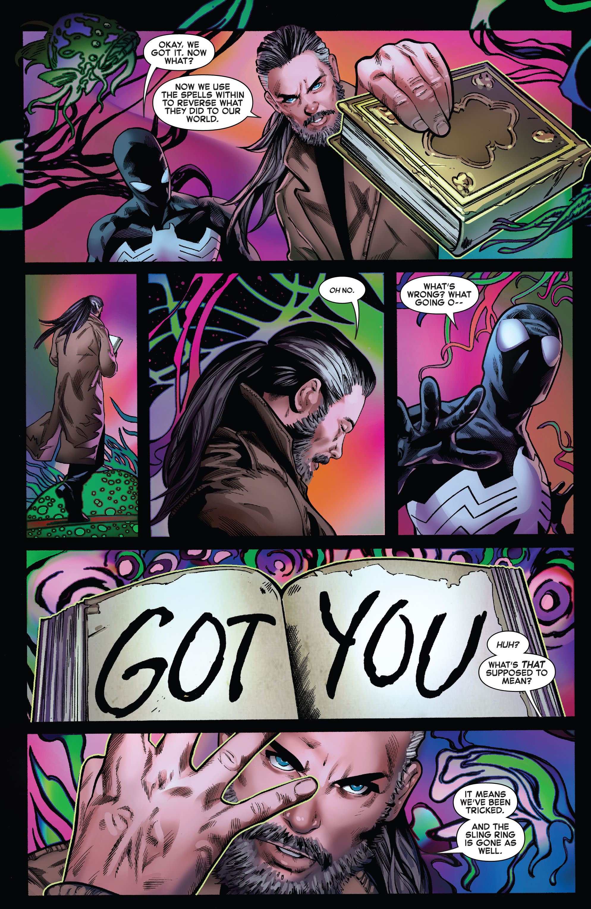 Read online Symbiote Spider-Man: Alien Reality comic -  Issue #4 - 21