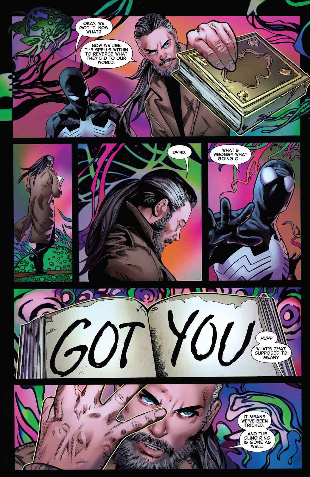 Symbiote Spider-Man: Alien Reality issue 4 - Page 21