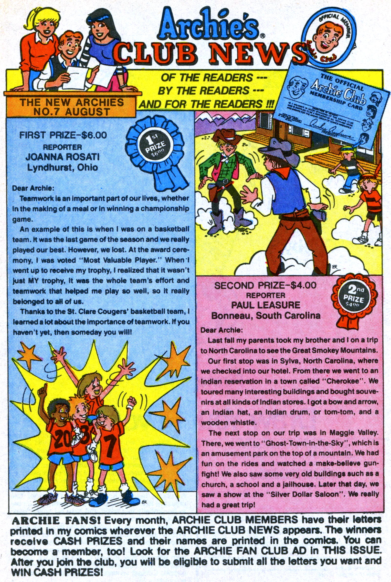 Read online The New Archies comic -  Issue #7 - 27