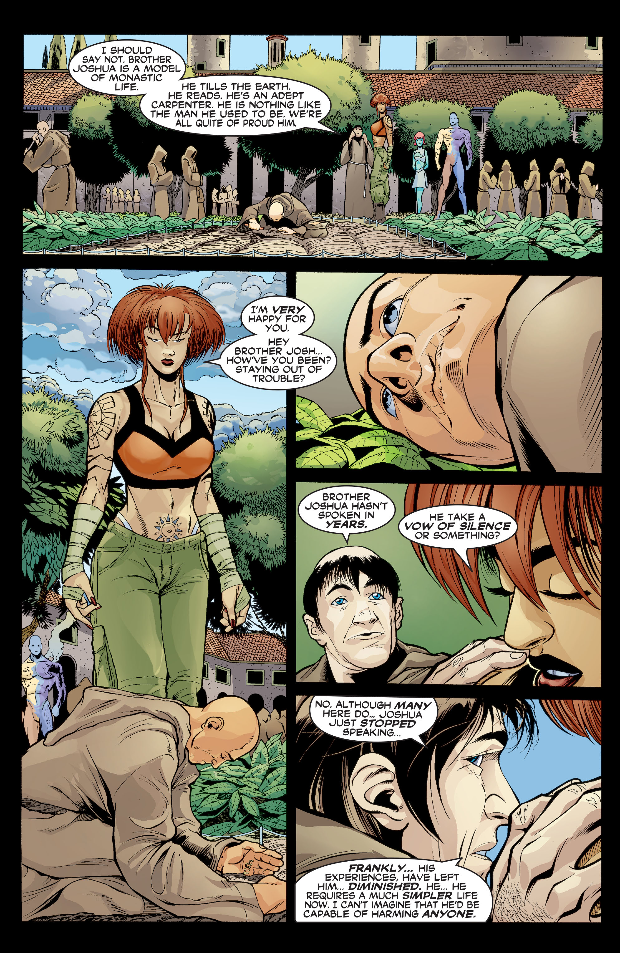 Read online The Outsiders by Judd Winick comic -  Issue # TPB (Part 3) - 15