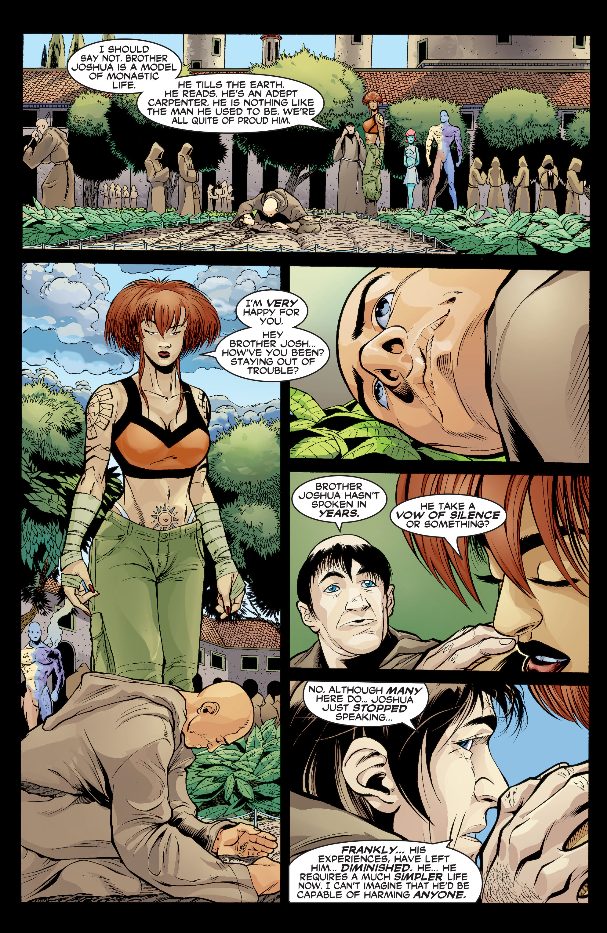 Read online The Outsiders by Judd Winick comic -  Issue # TPB (Part 3) - 15