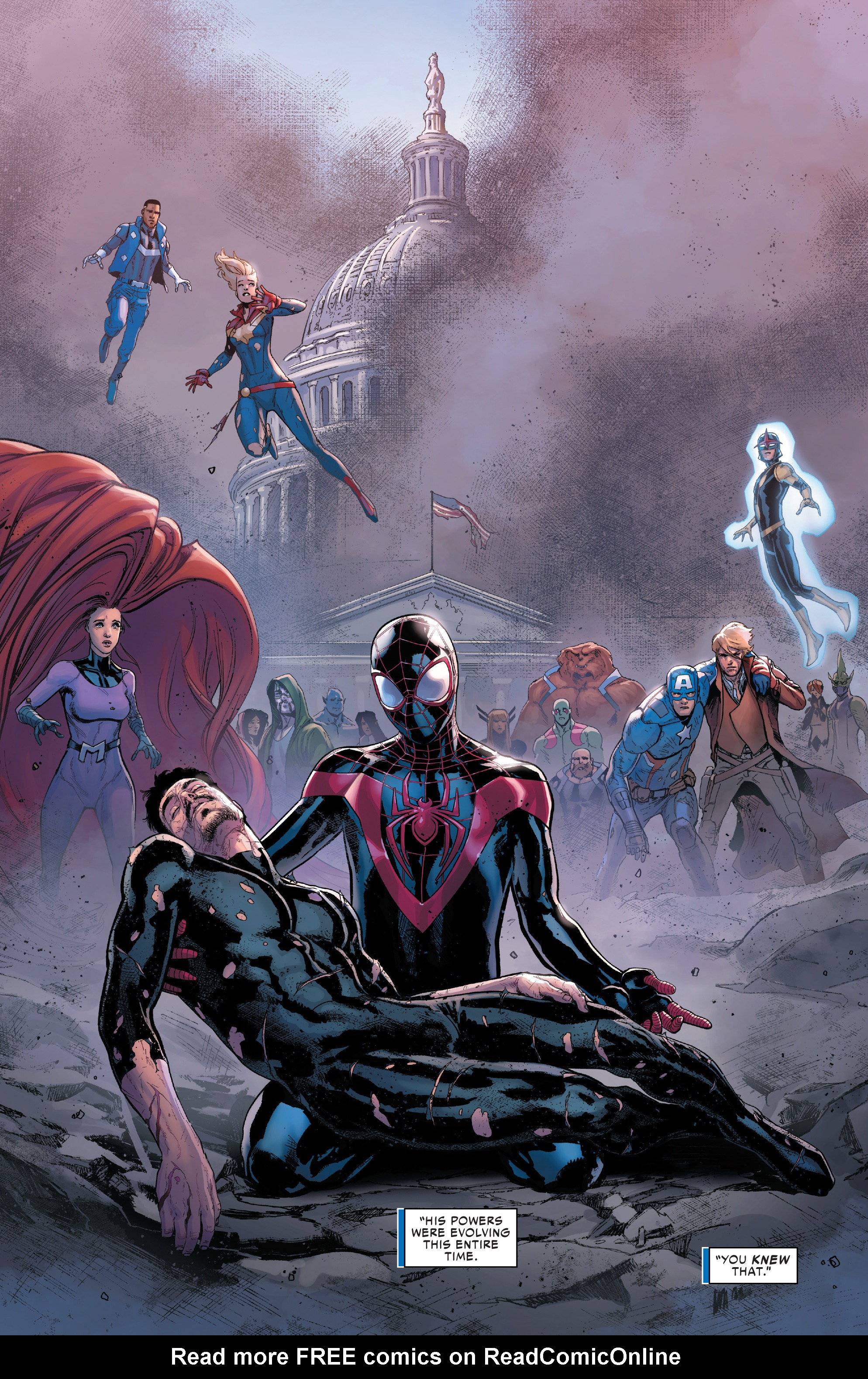 Read online Civil War II comic -  Issue #8 - 28