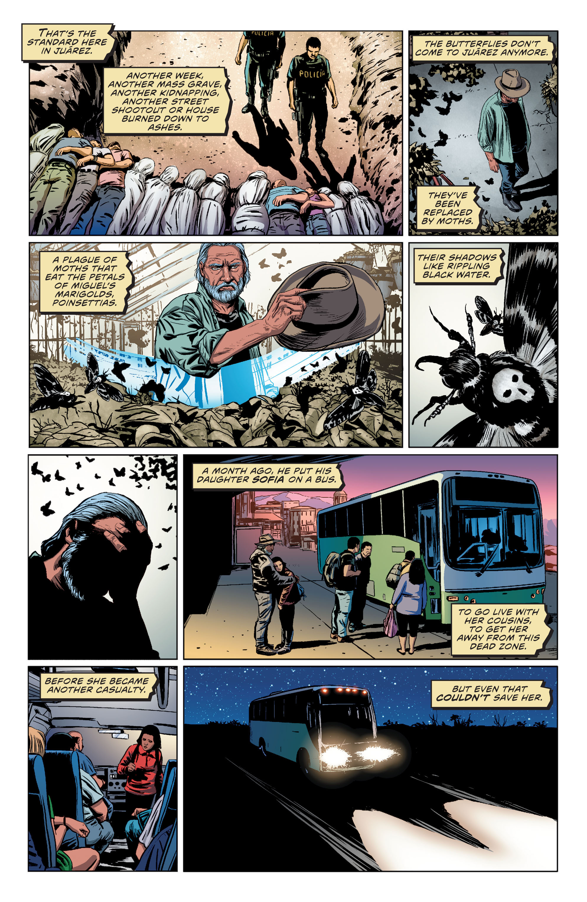 Read online Green Arrow (2011) comic -  Issue #46 - 5