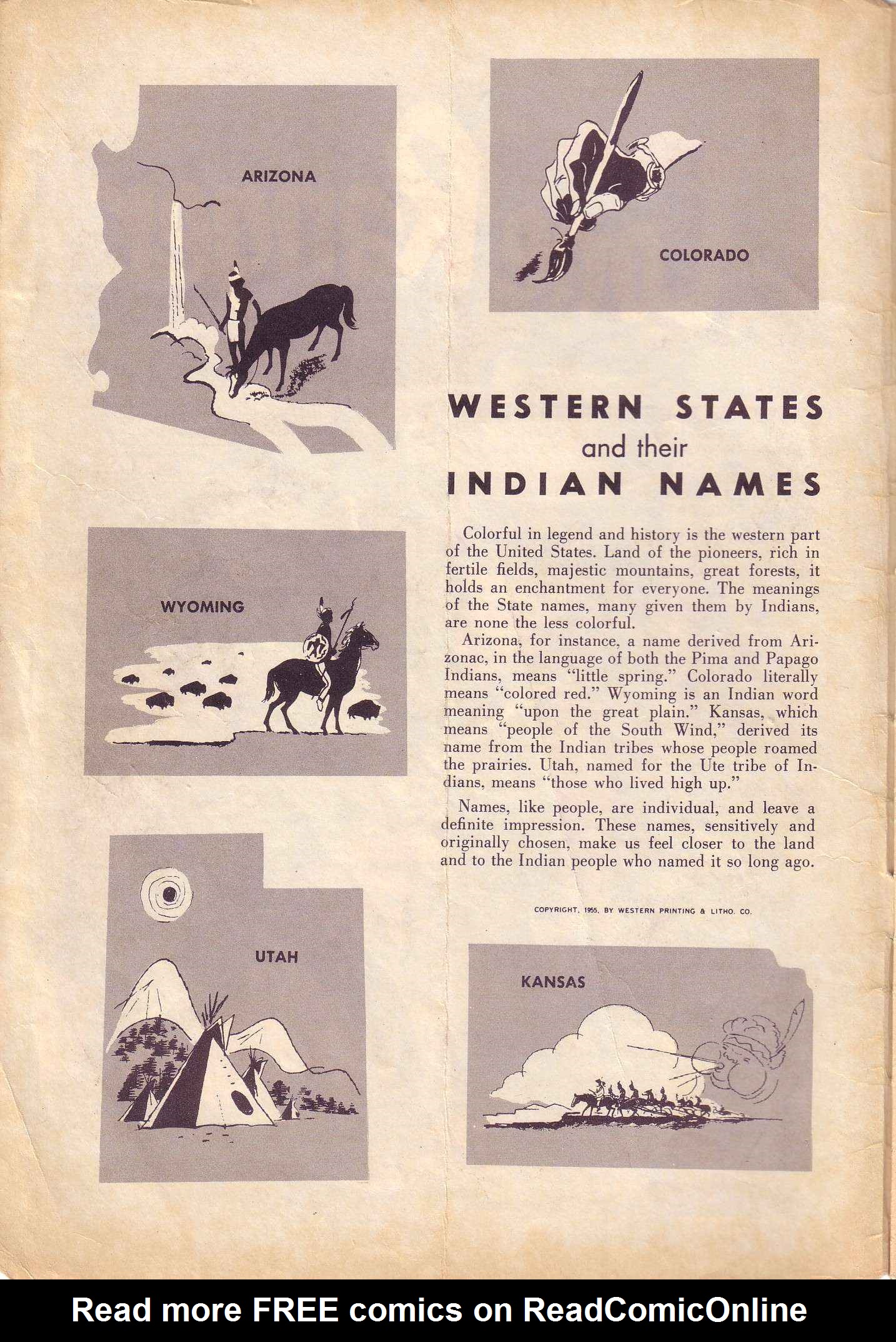 Read online The Lone Ranger (1948) comic -  Issue #83 - 2
