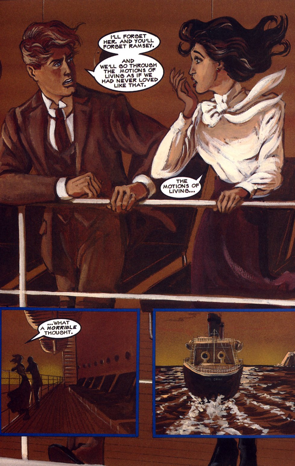 Read online Anne Rice's The Mummy or Ramses the Damned comic -  Issue #12 - 19