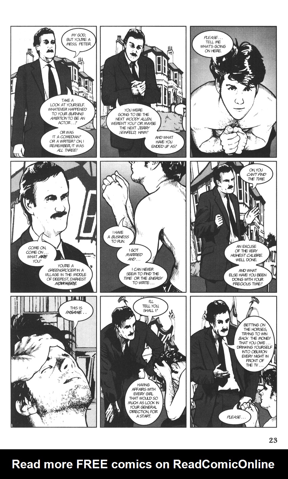 Read online Strangehaven comic -  Issue #11 - 23