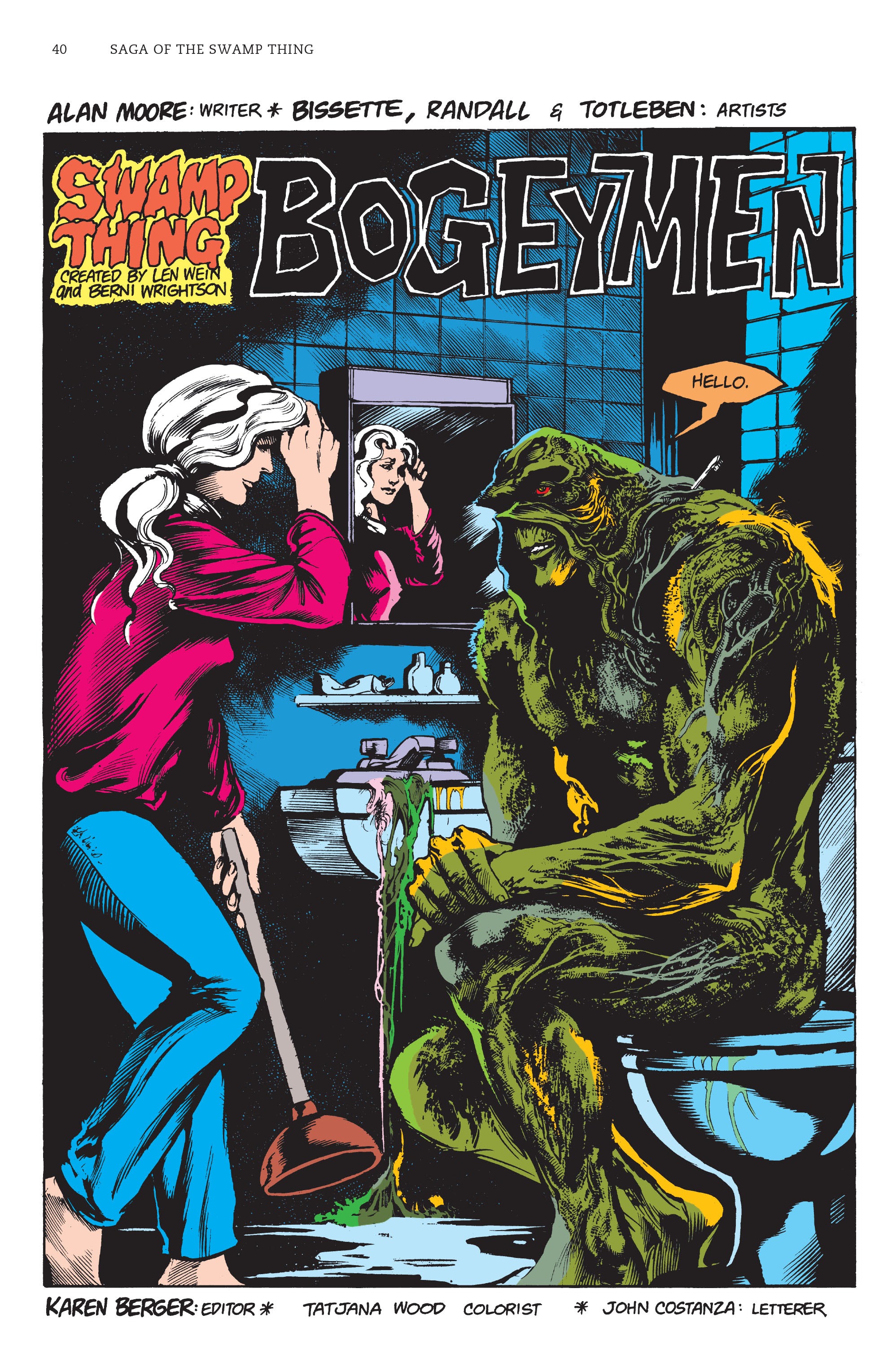 Read online Saga of the Swamp Thing comic -  Issue # TPB 4 (Part 1) - 36