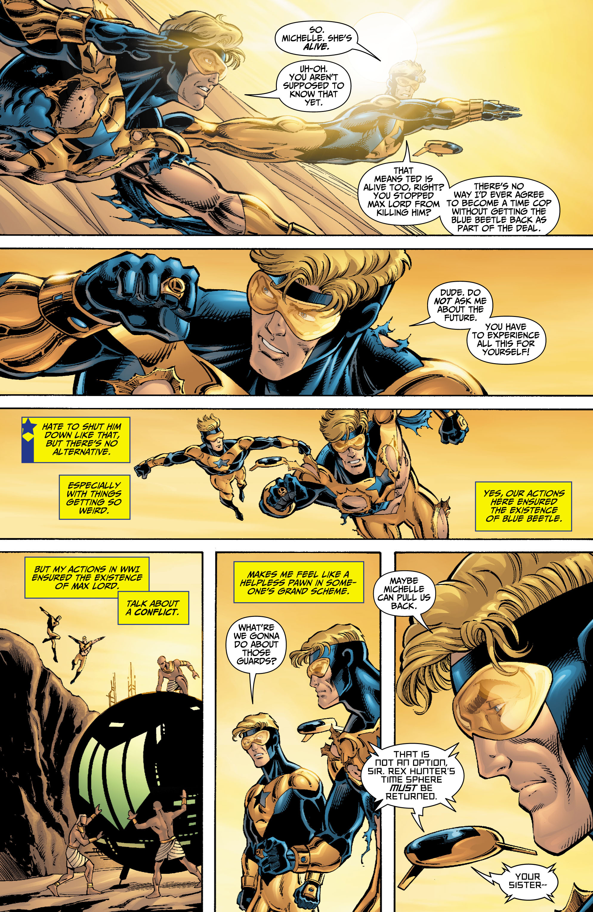 Read online Booster Gold (2007) comic -  Issue #19 - 8