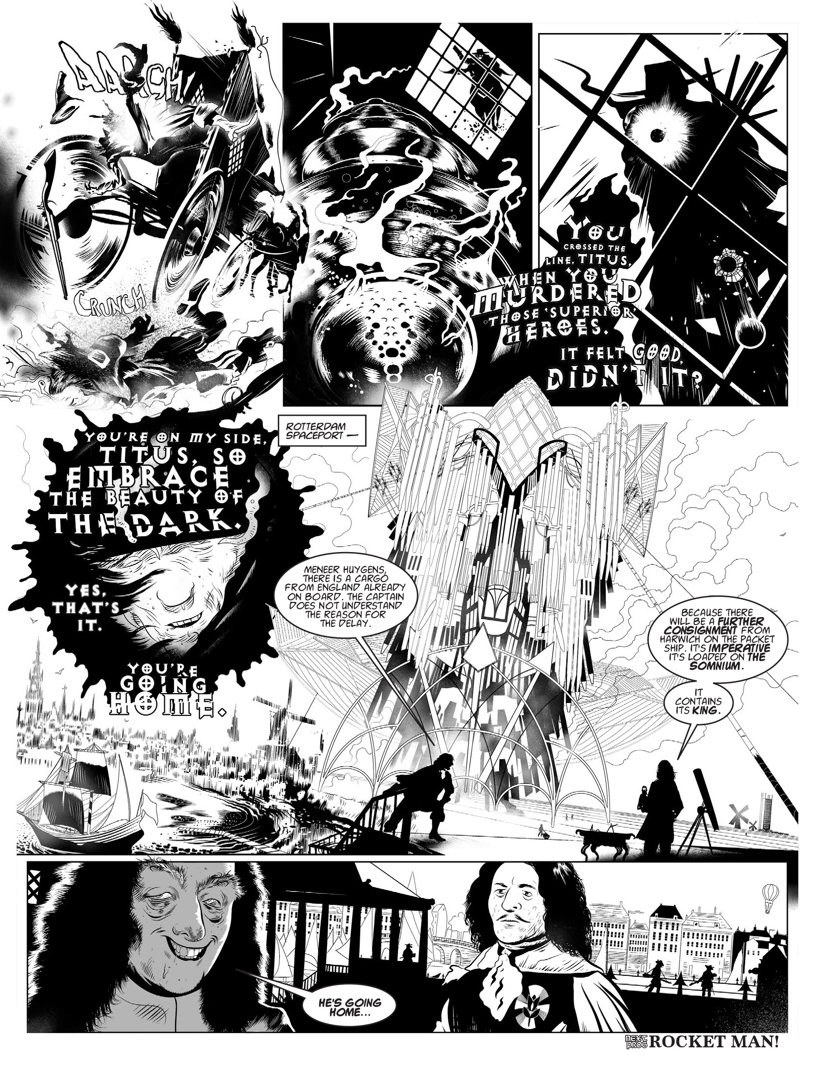 Read online 2000 AD comic -  Issue #2154 - 15