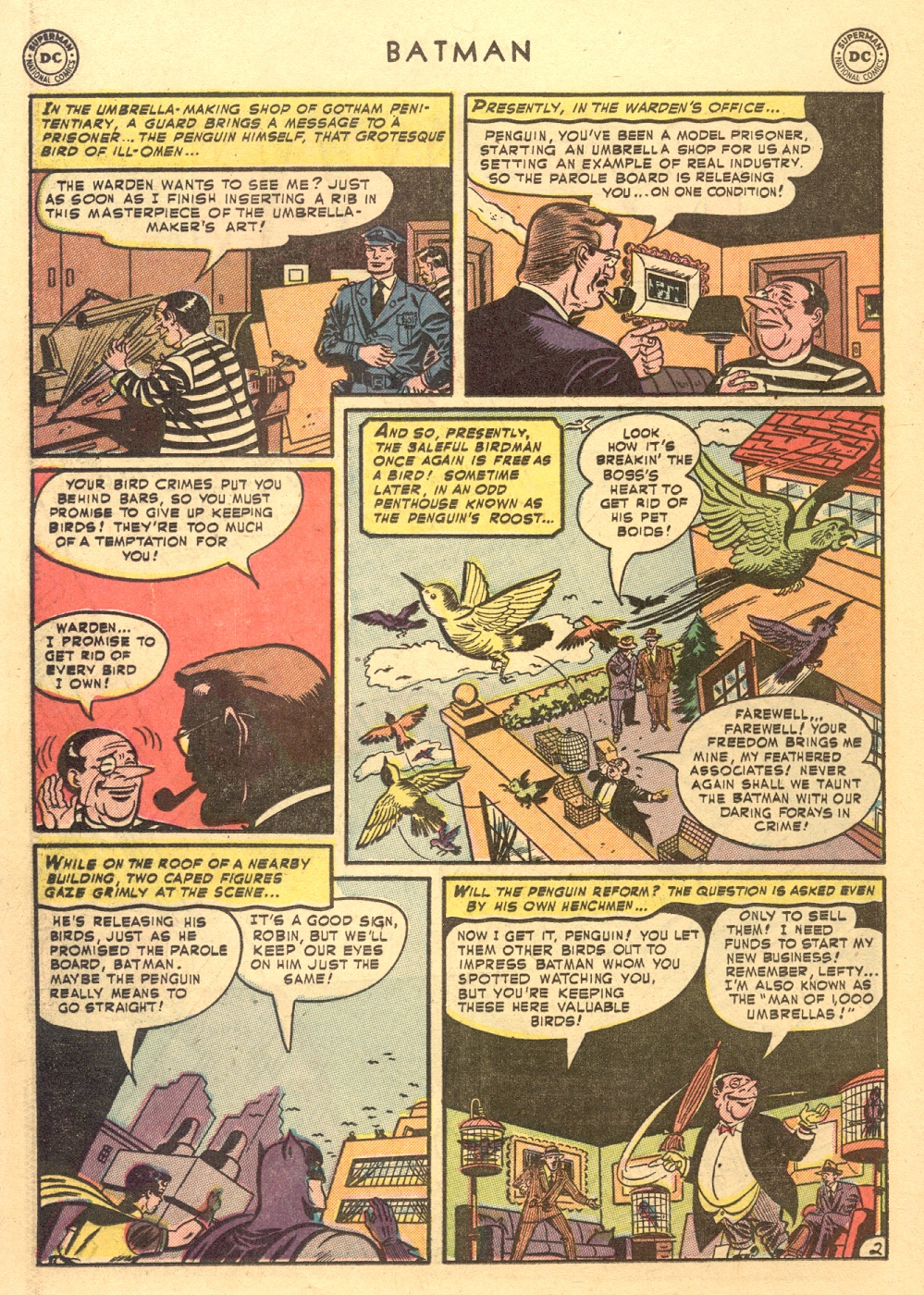 Read online Batman (1940) comic -  Issue #70 - 38