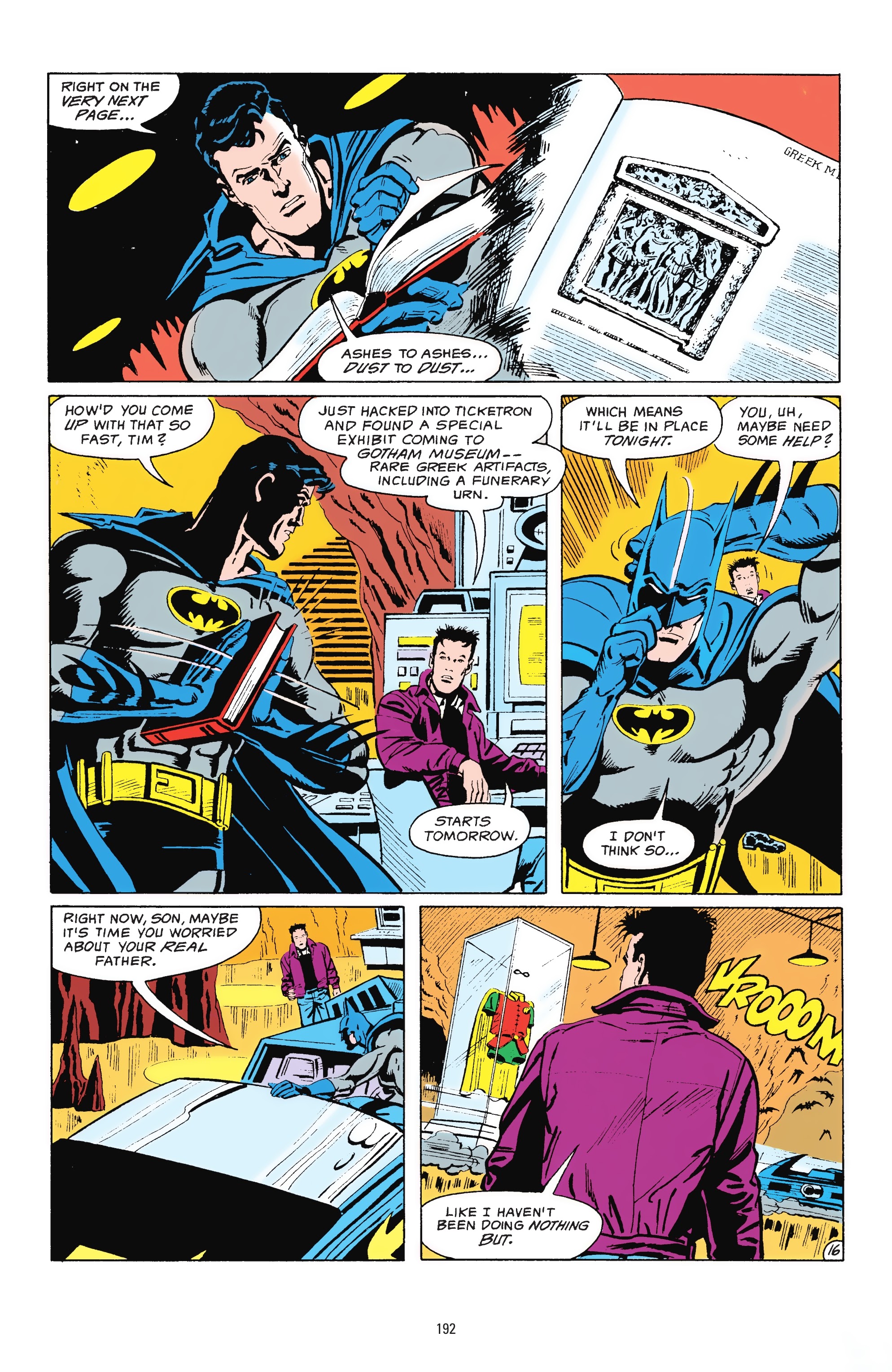 Read online Batman: The Caped Crusader comic -  Issue # TPB 6 (Part 2) - 91