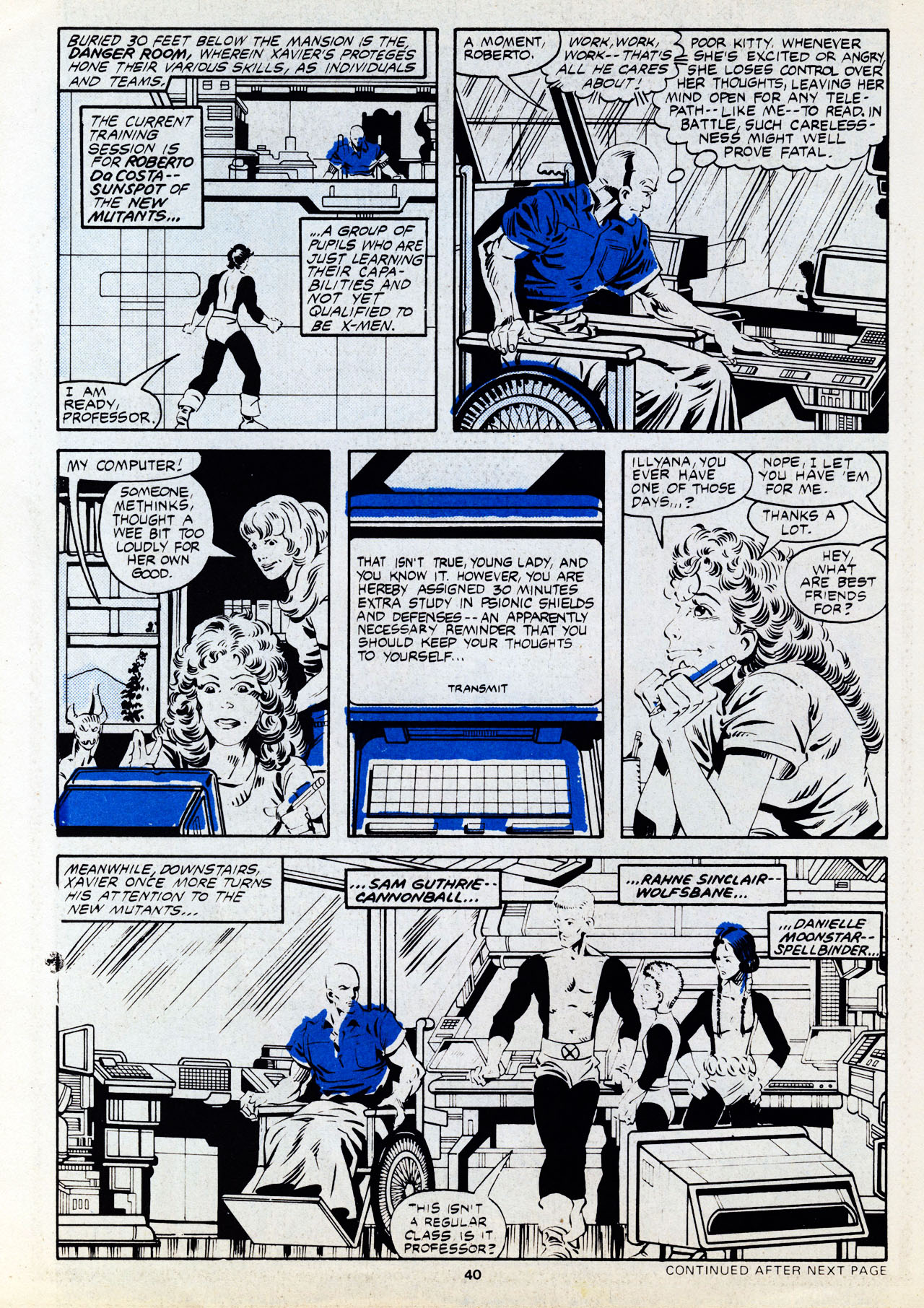 Read online The Mighty World of Marvel comic -  Issue #13 - 38