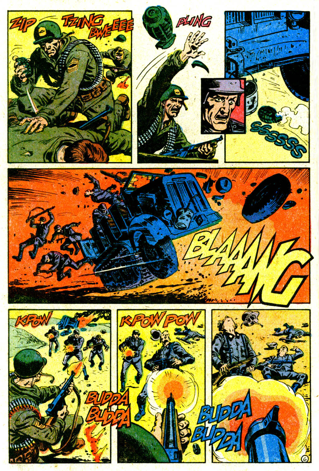 Read online Sgt. Rock comic -  Issue #334 - 9