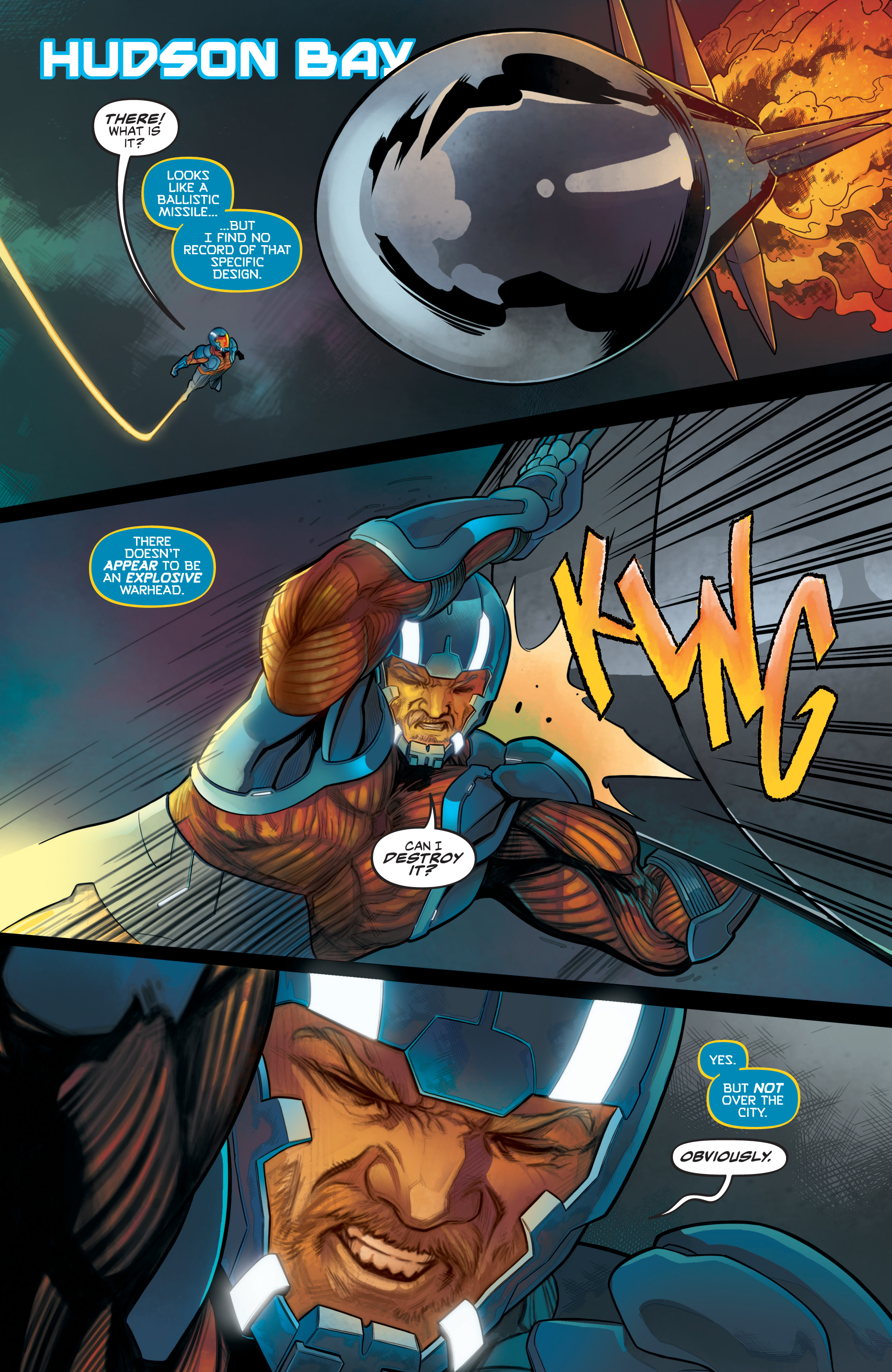 Read online X-O Manowar (2020) comic -  Issue #1 - 12