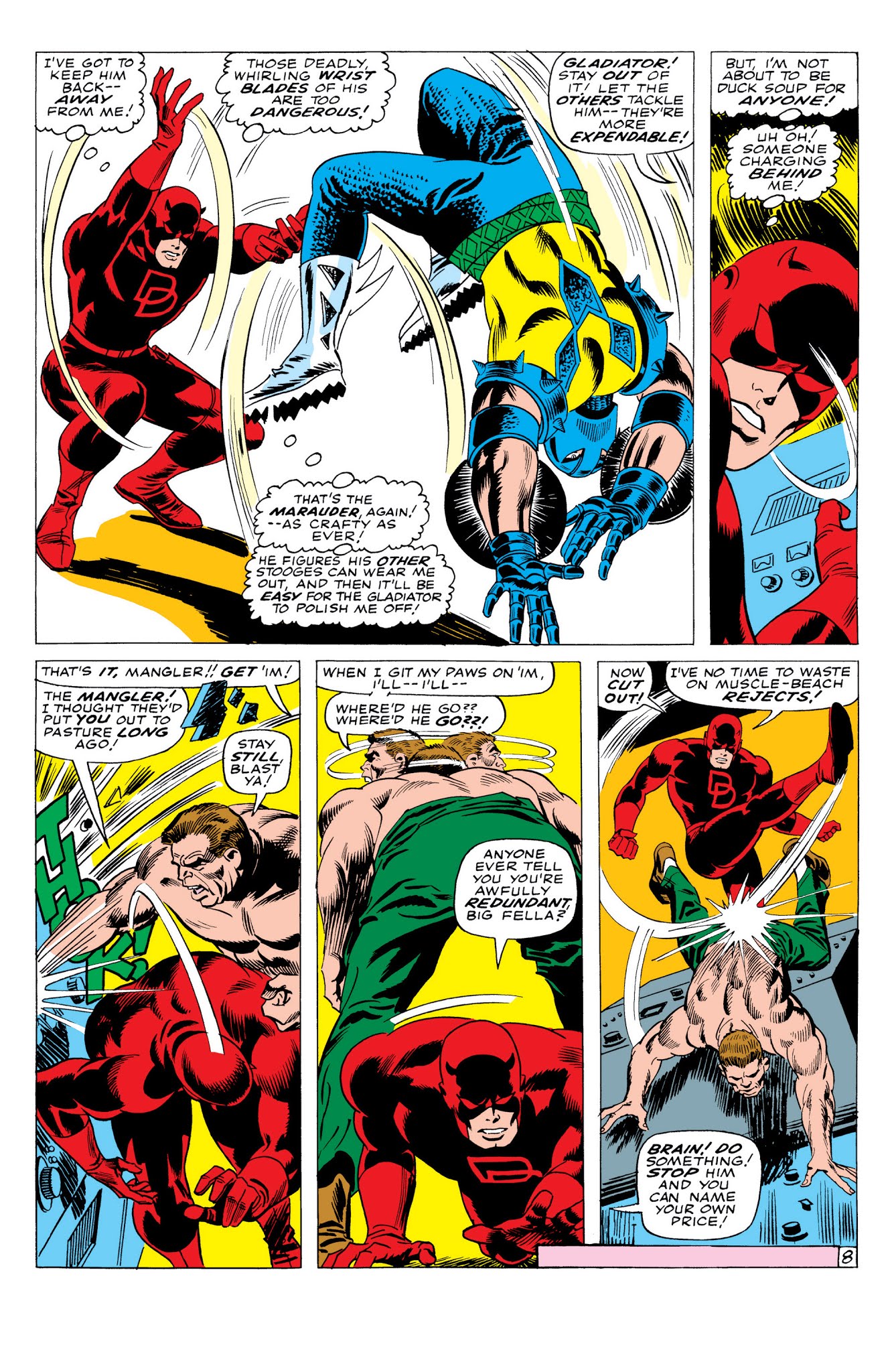 Read online Daredevil Epic Collection comic -  Issue # TPB 2 (Part 1) - 34