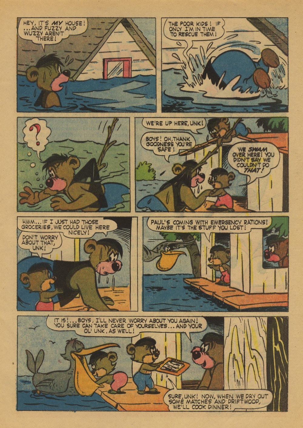 Read online Tom & Jerry Comics comic -  Issue #208 - 33