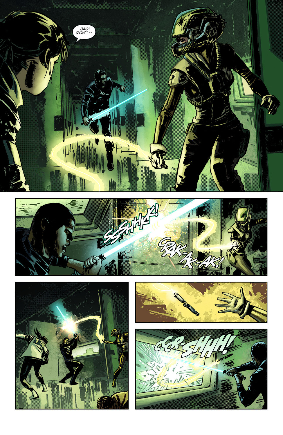 Read online Star Wars: Legacy (2013) comic -  Issue #14 - 22