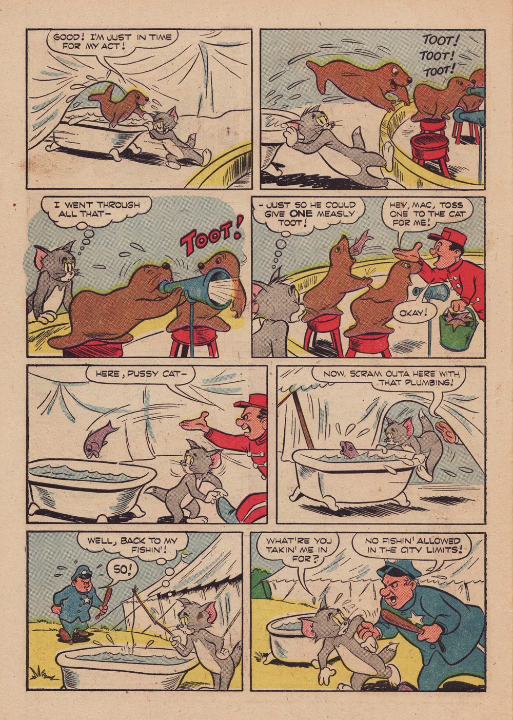 Read online Tom & Jerry Comics comic -  Issue #121 - 18
