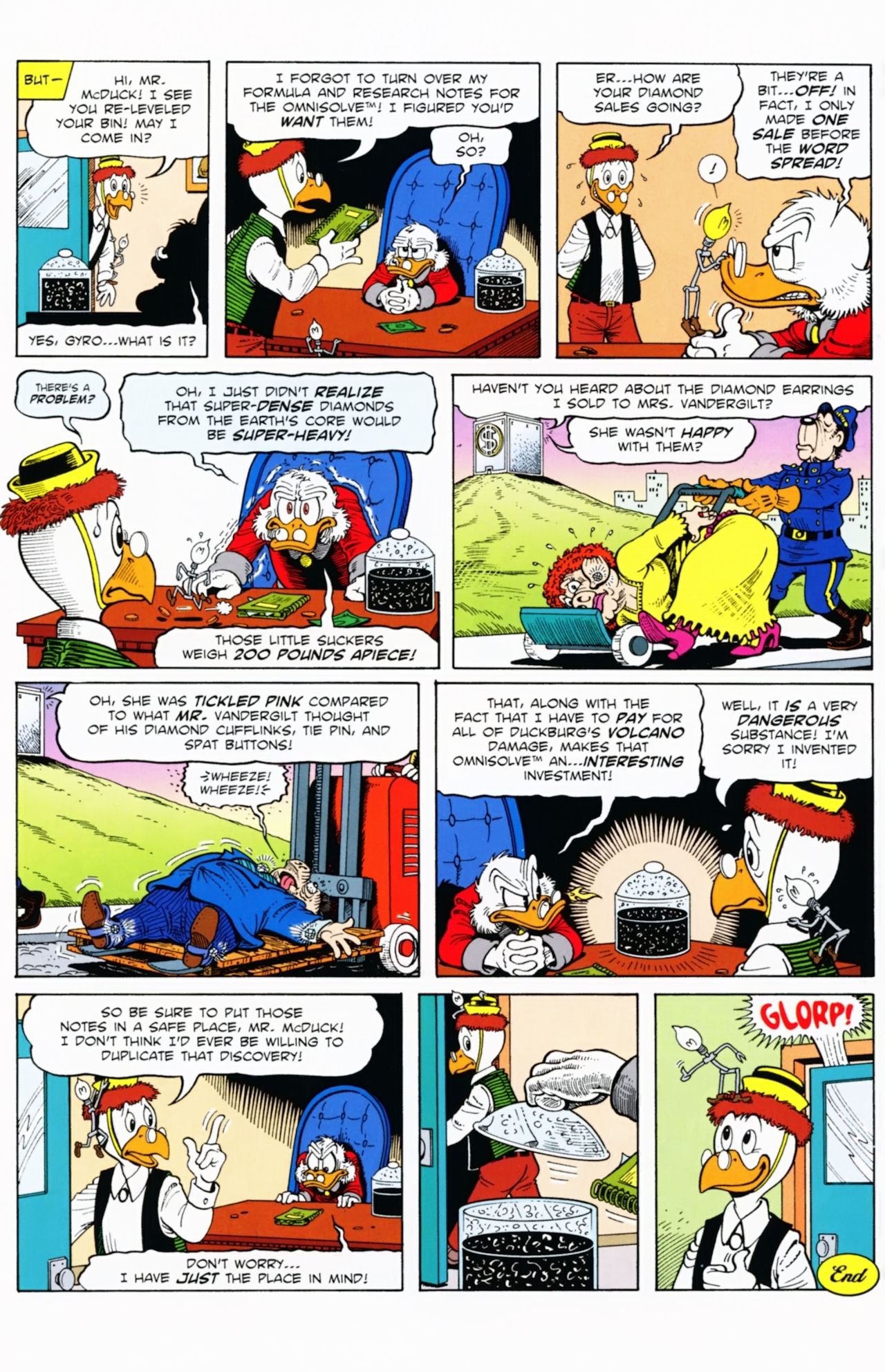 Read online Uncle Scrooge (2009) comic -  Issue #401 - 27