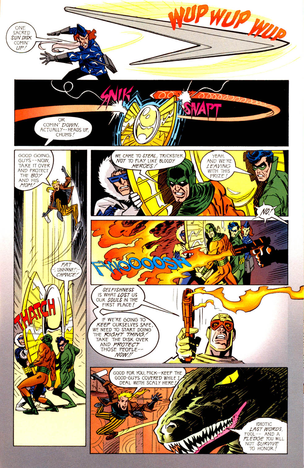 Read online The Rogues (Villains) comic -  Issue # Full - 14