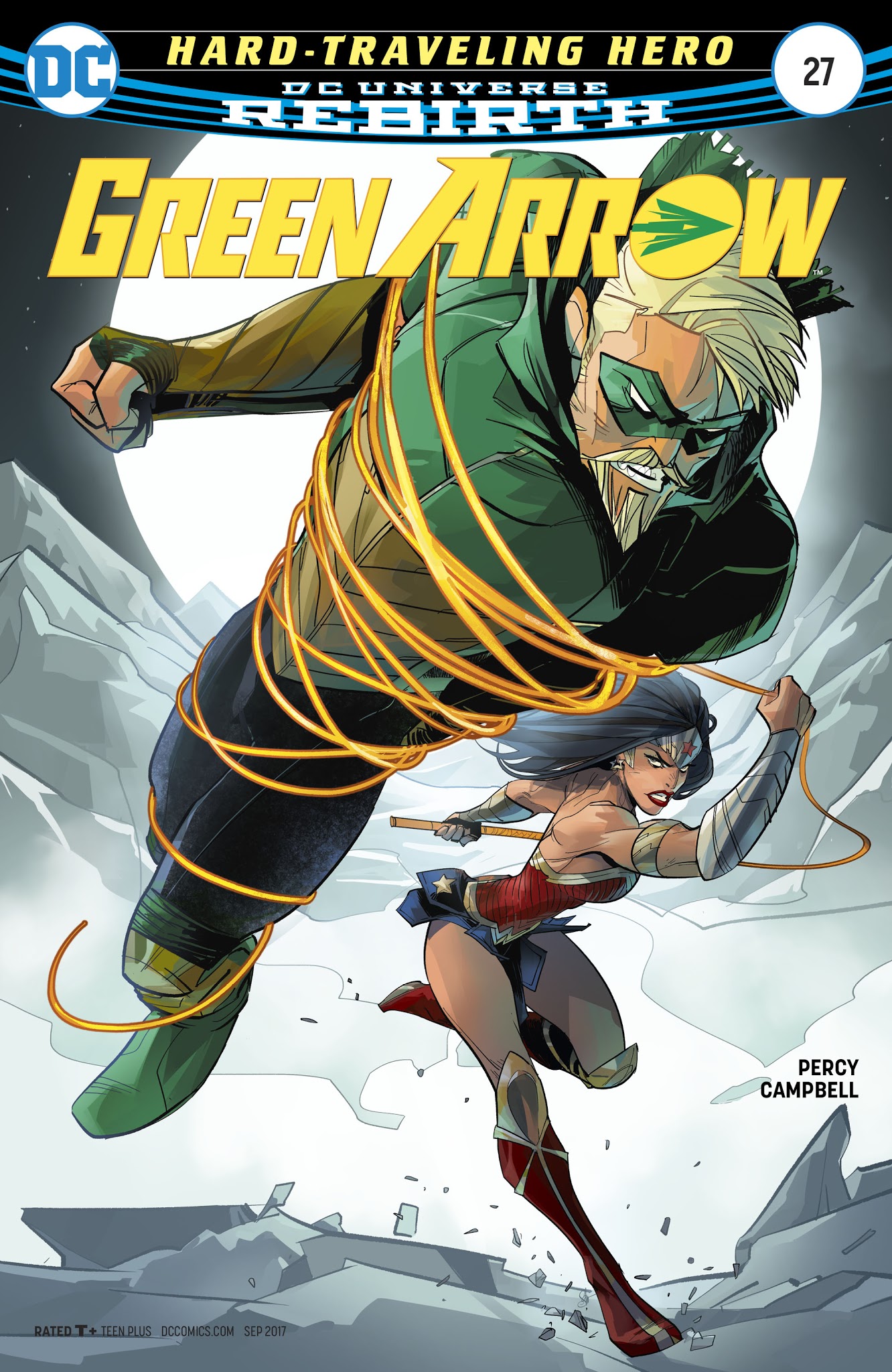 Read online Green Arrow (2016) comic -  Issue #27 - 1