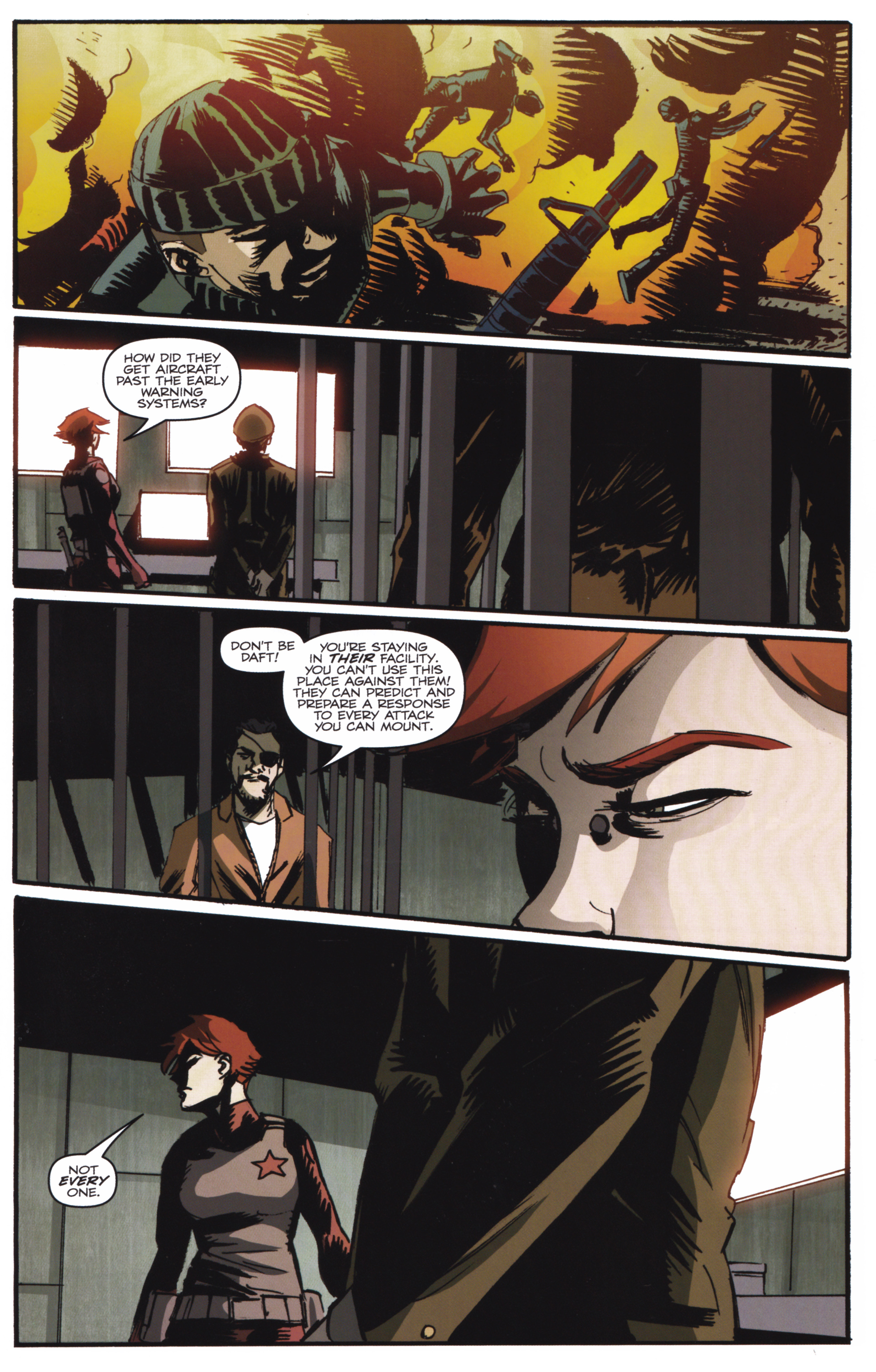 Read online G.I. Joe Cobra (2011) comic -  Issue #21 - 7