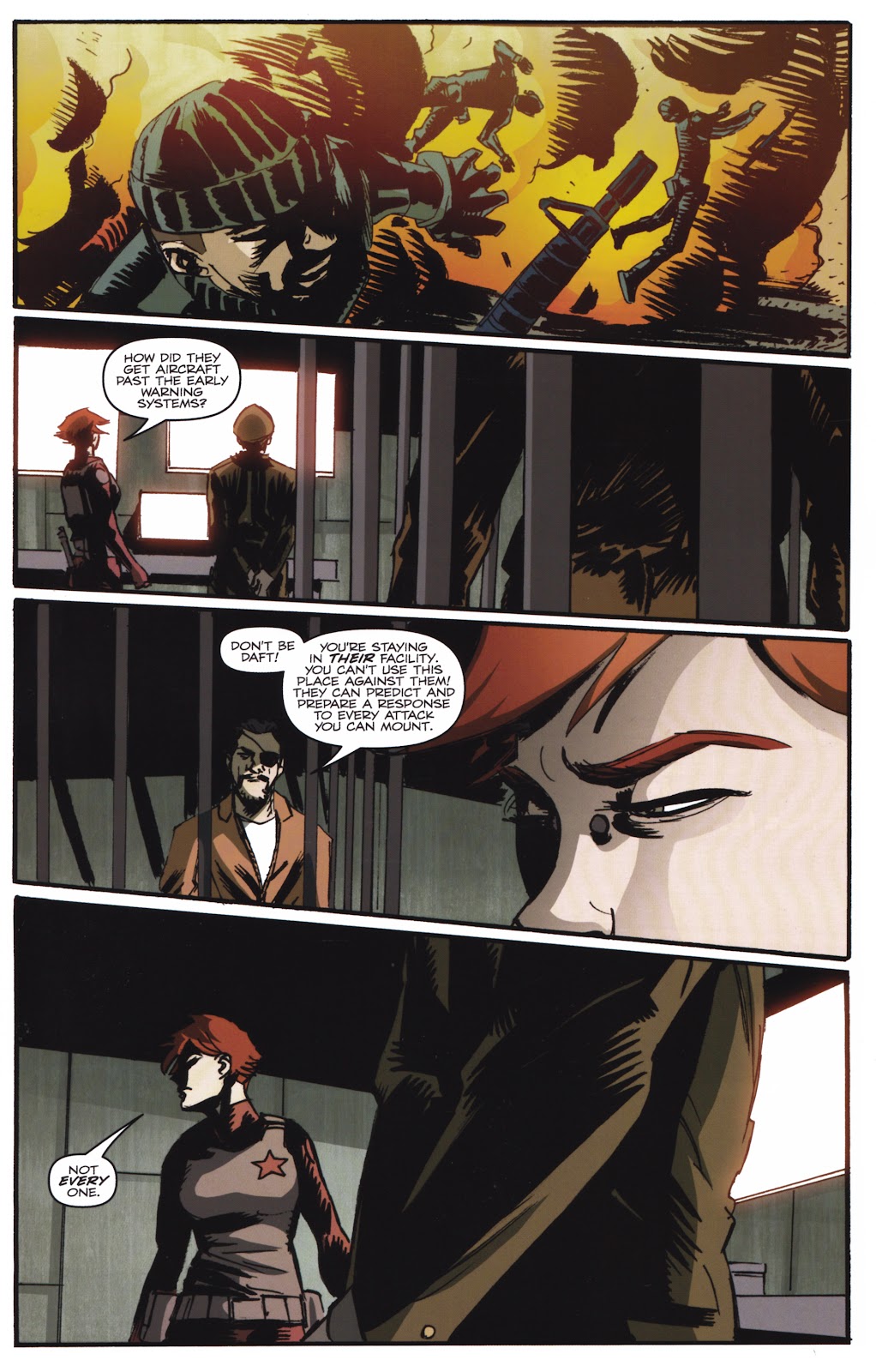 G.I. Joe Cobra (2011) issue 21 - Page 7