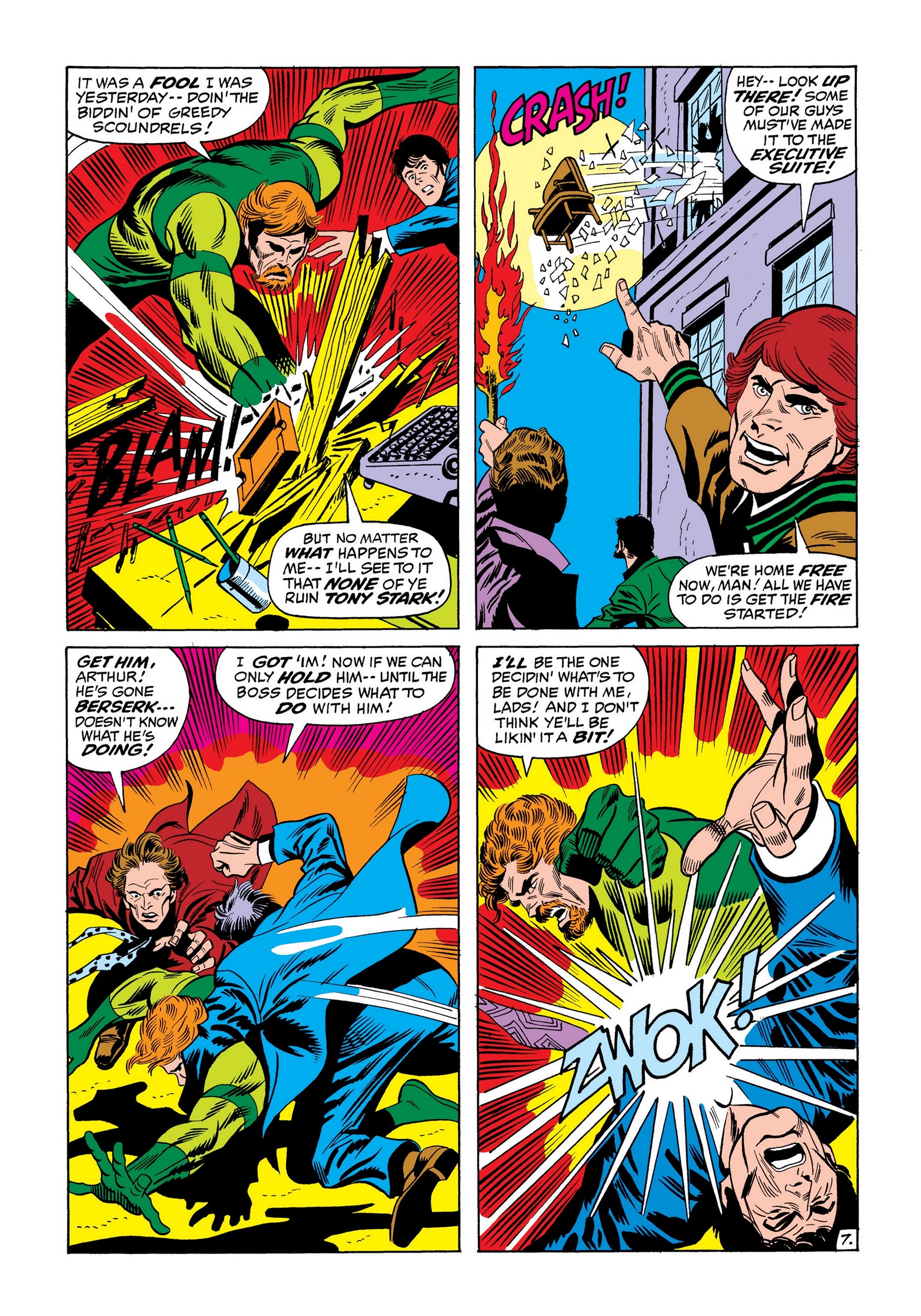 Read online Marvel Masterworks: The Invincible Iron Man comic -  Issue # TPB 8 (Part 2) - 51