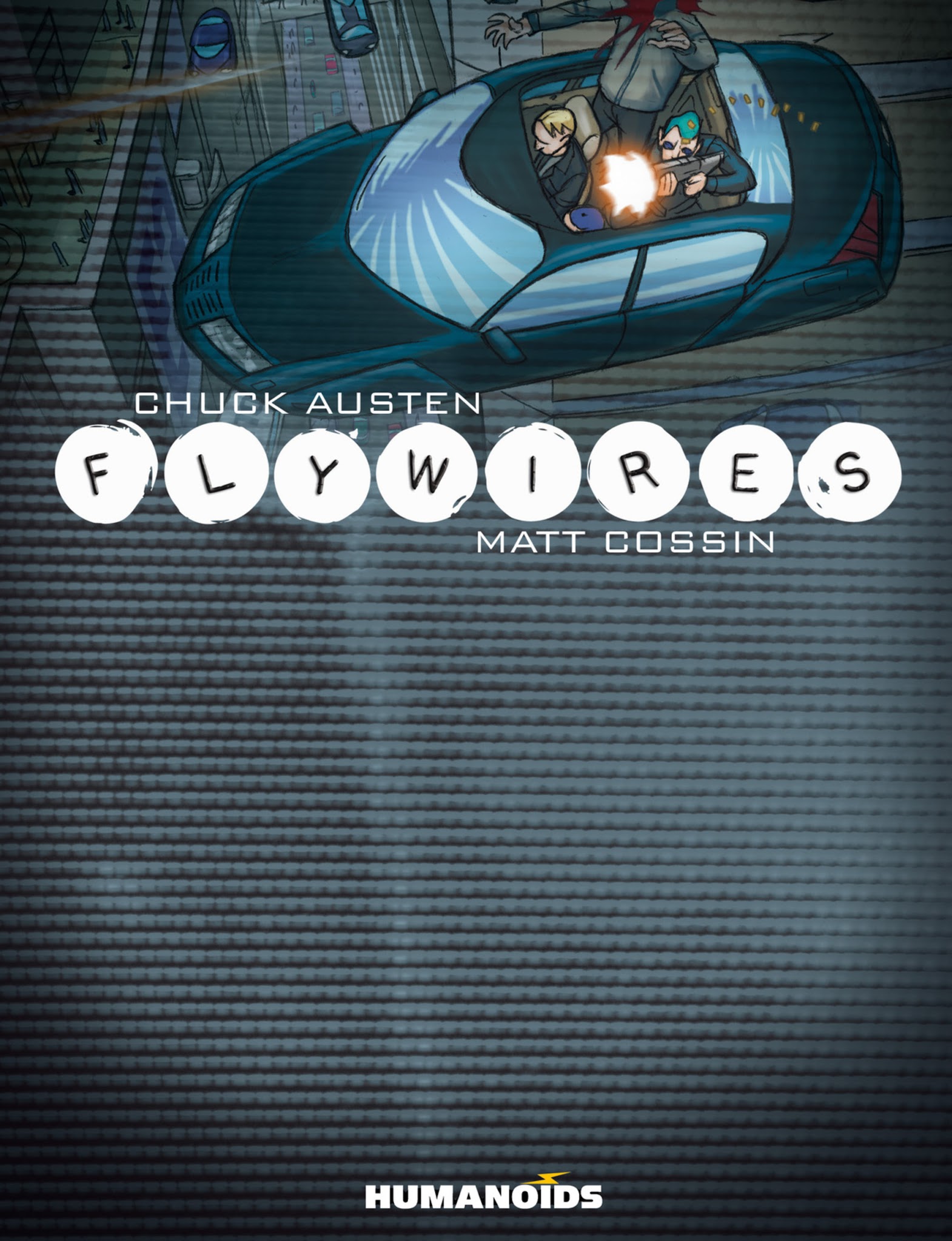 Read online Flywires comic -  Issue #1 - 2