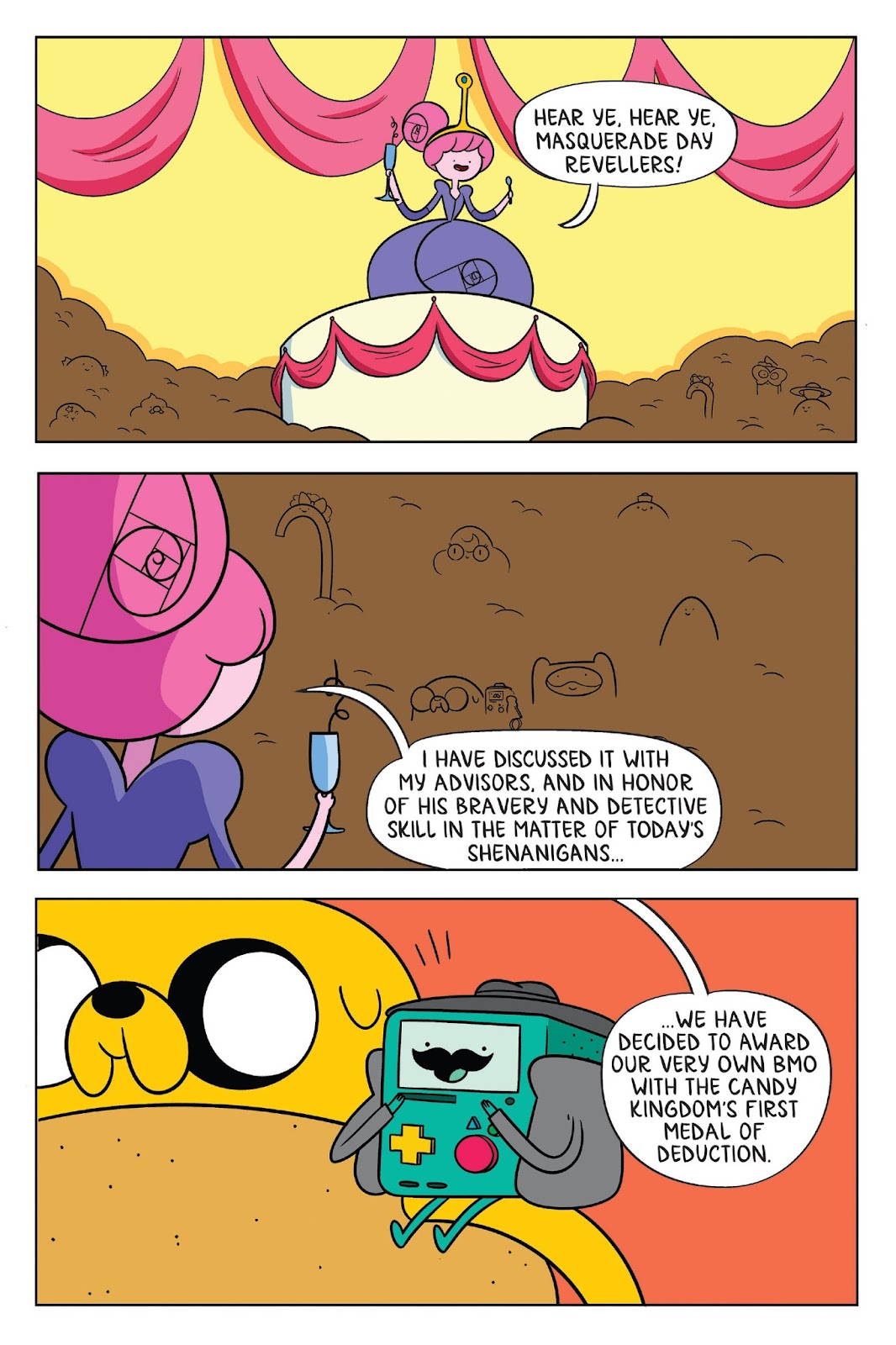 Adventure Time: Masked Mayhem issue TPB - Page 138