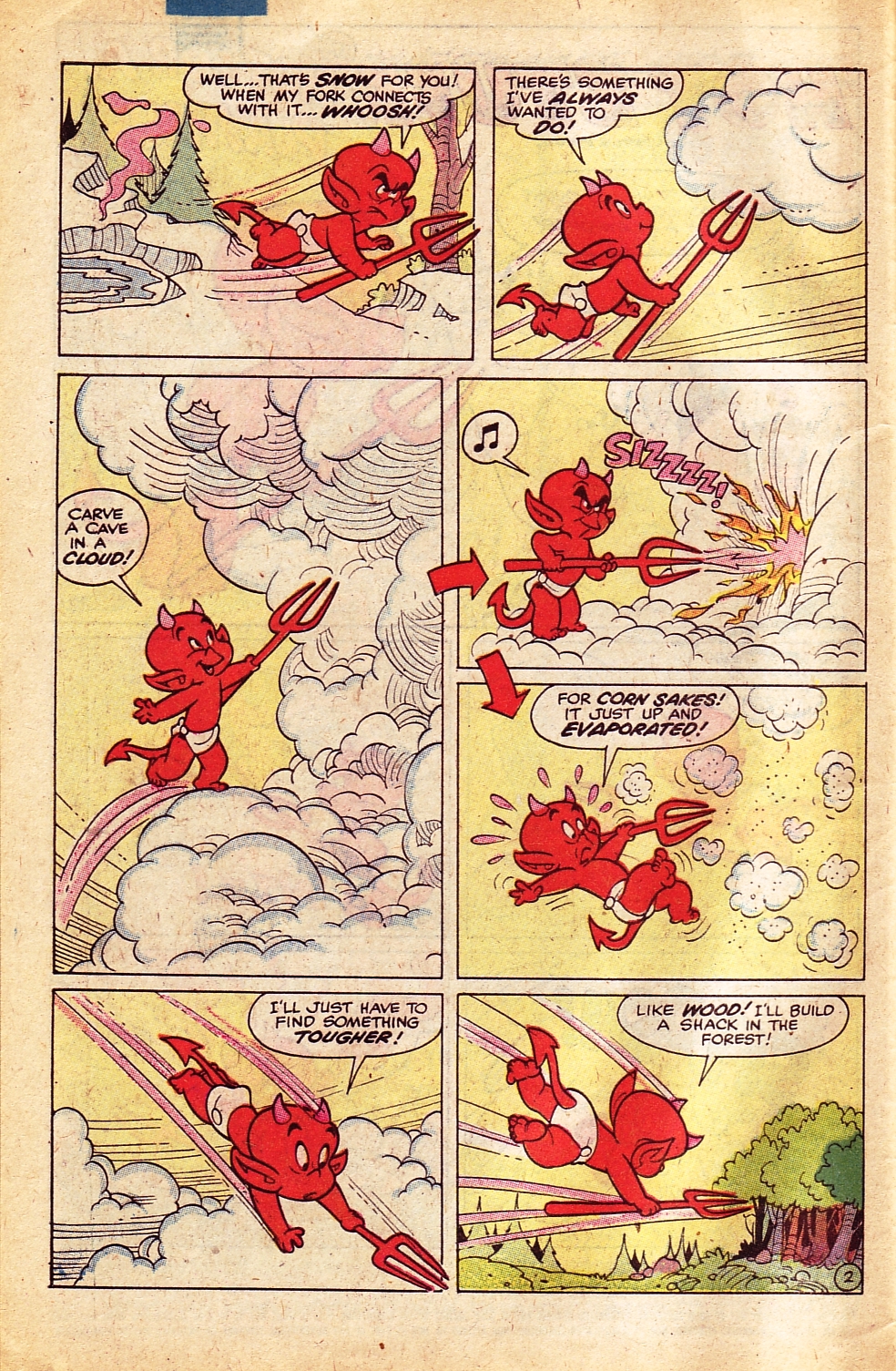 Read online Hot Stuff, the Little Devil comic -  Issue #153 - 6