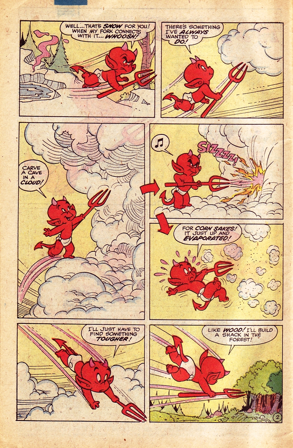 Read online Hot Stuff, the Little Devil comic -  Issue #153 - 6