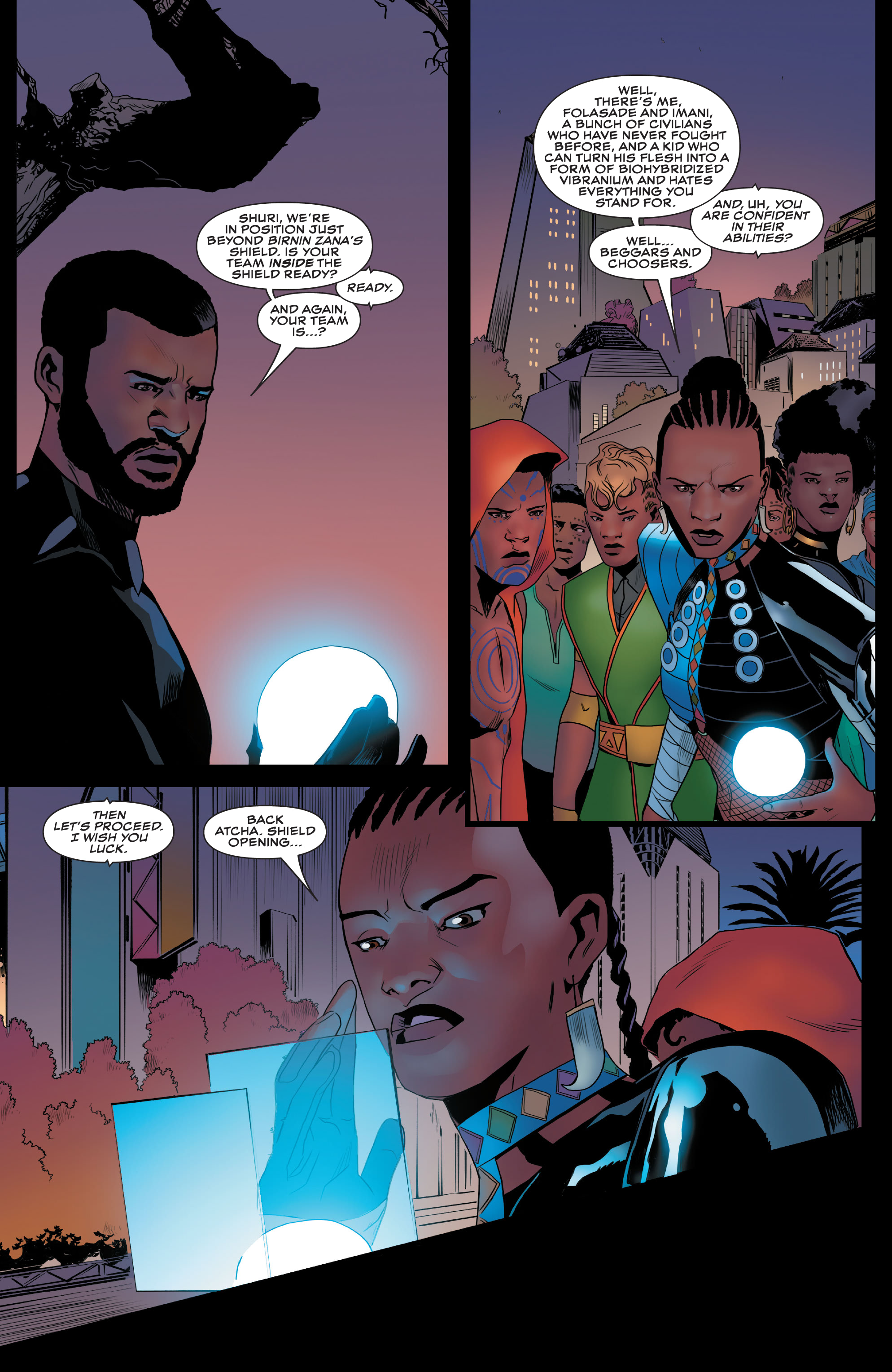 Read online Black Panther (2021) comic -  Issue #8 - 5