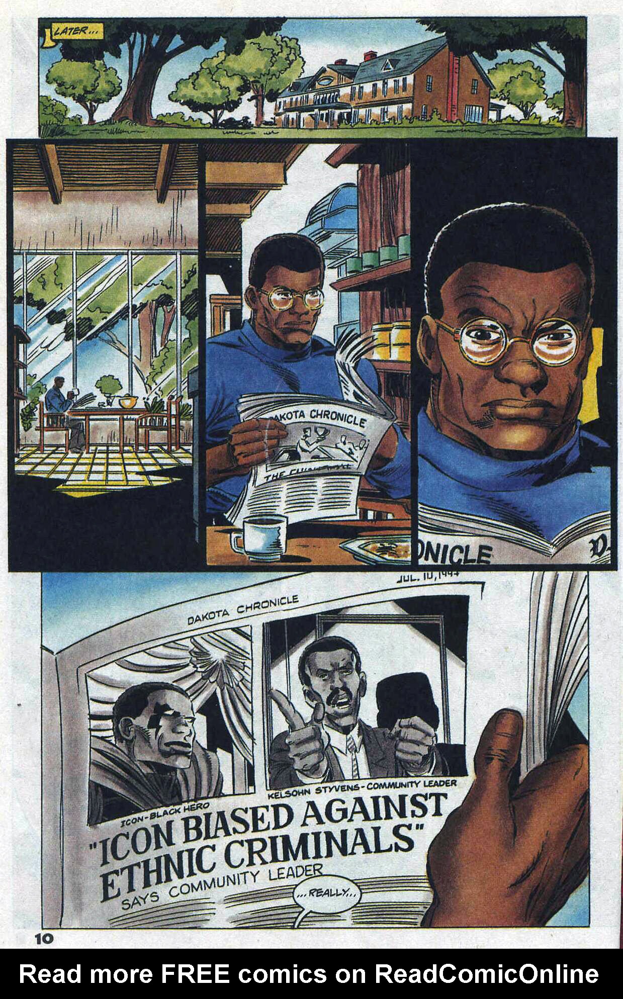 Read online Icon comic -  Issue #17 - 12