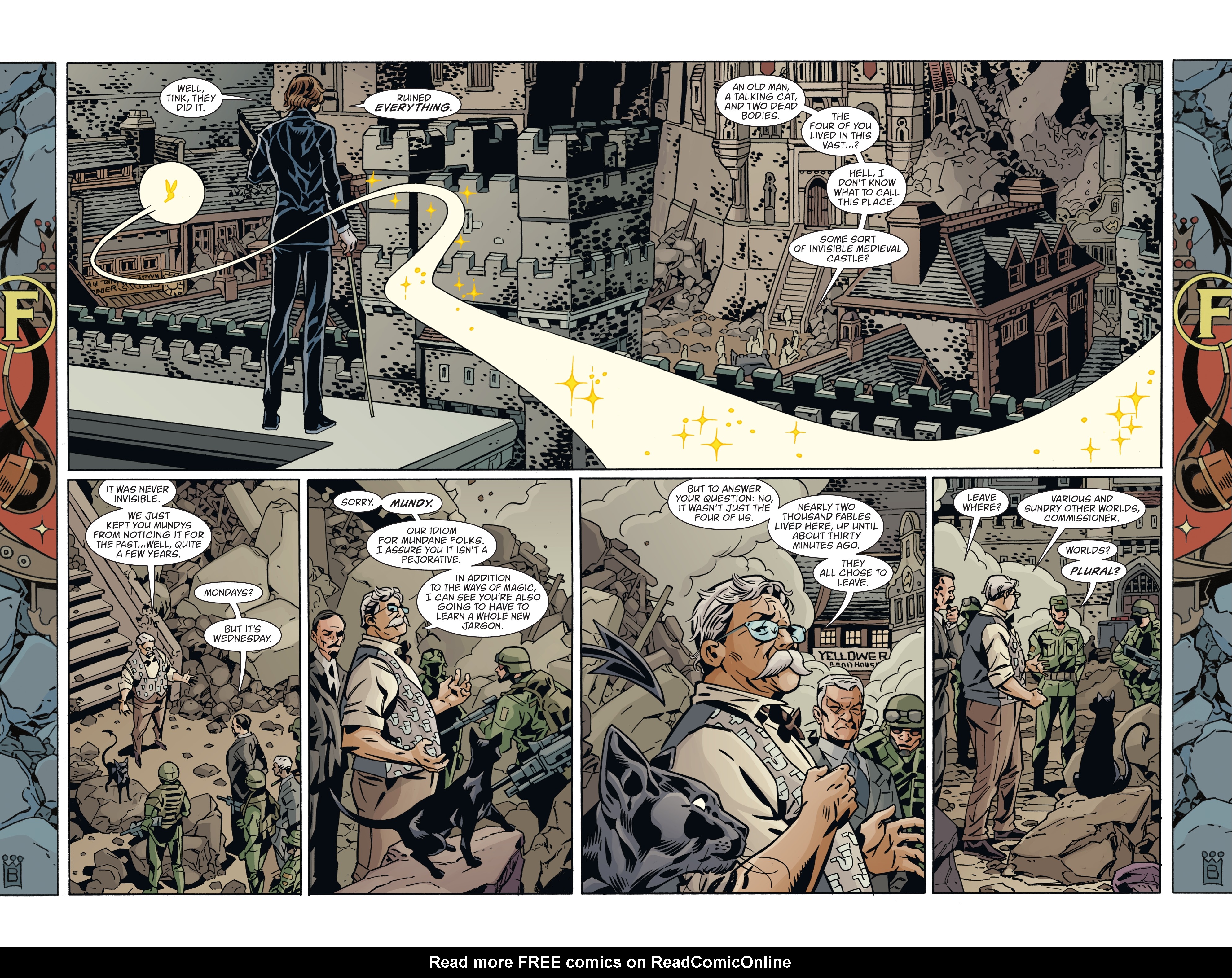 Read online Fables comic -  Issue #151 - 4
