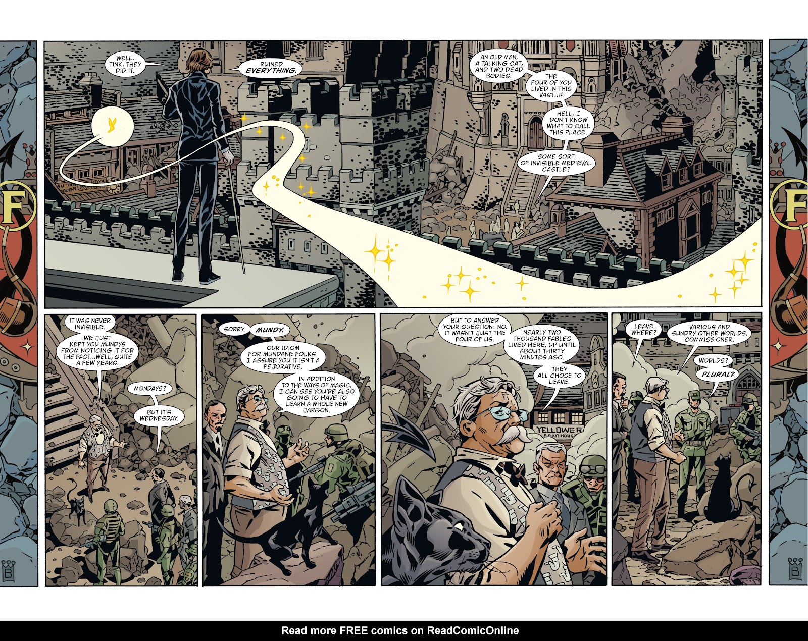 Fables issue 151 - Page 4