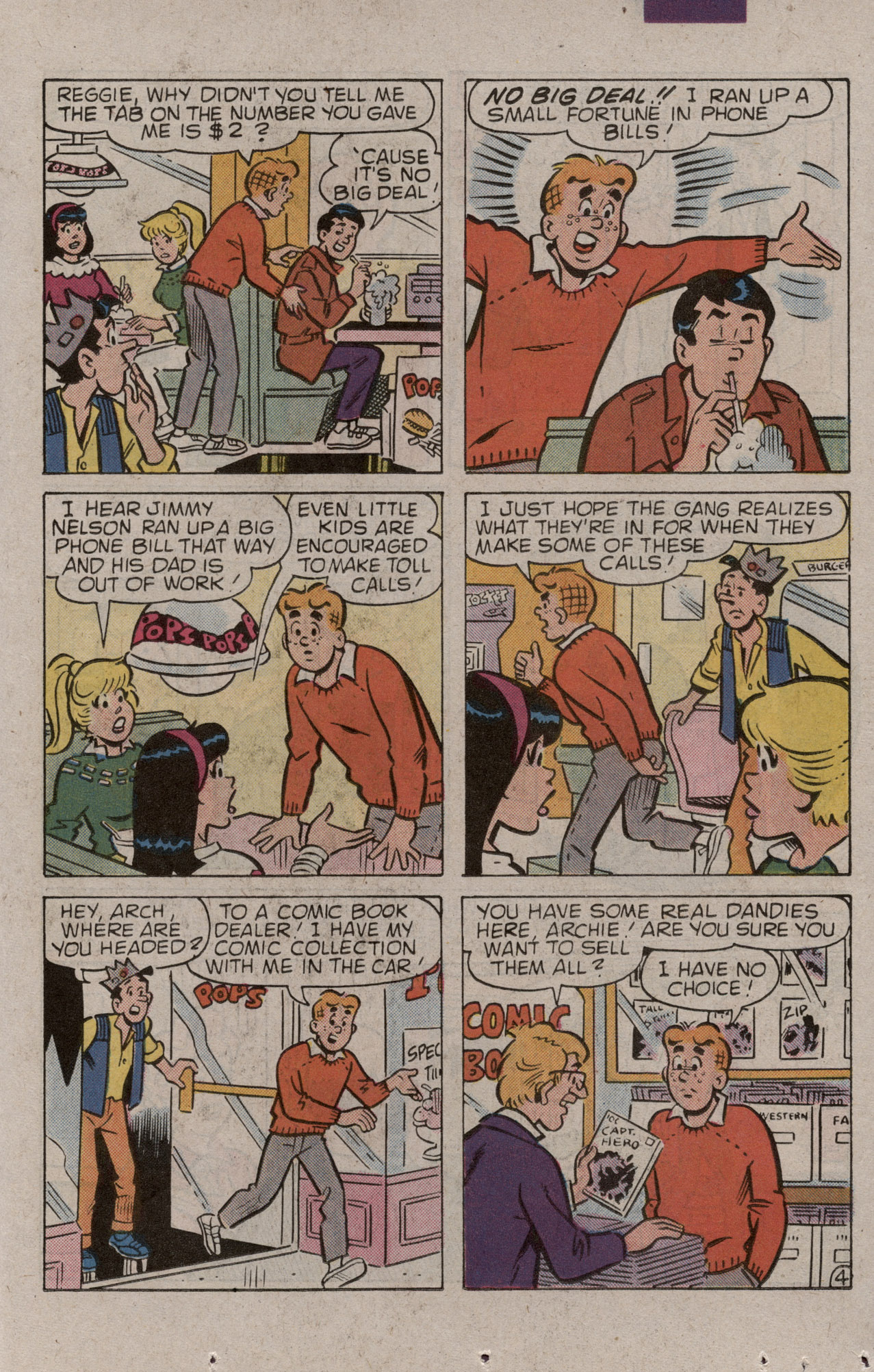 Read online Everything's Archie comic -  Issue #139 - 23