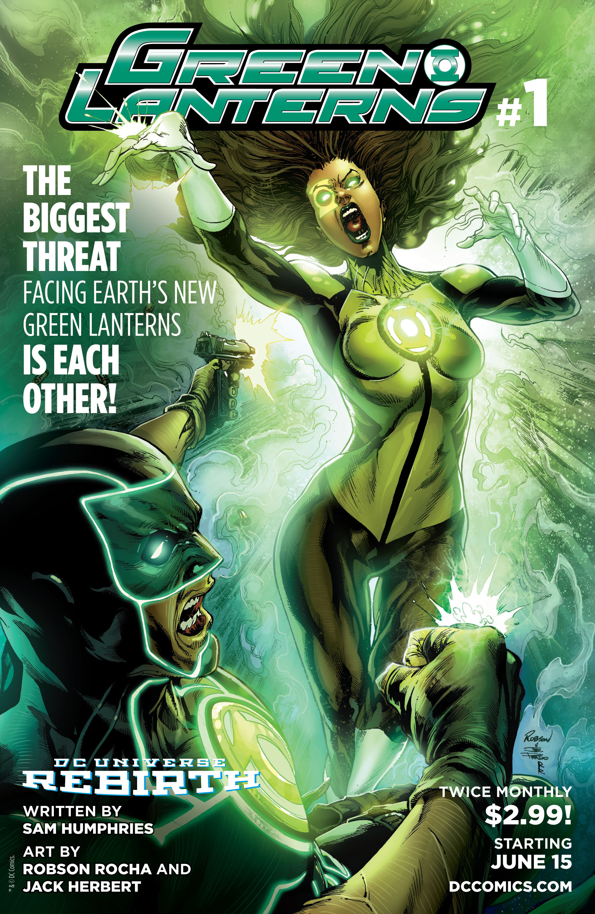 Read online DC Universe: Rebirth comic -  Issue # Full - 74