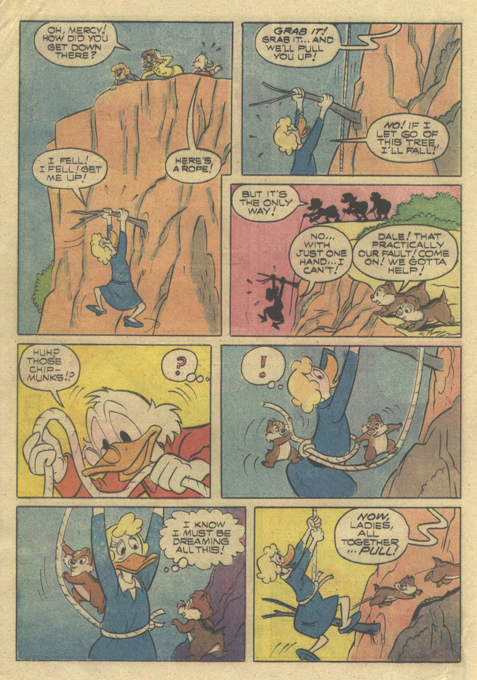 Read online Walt Disney Chip 'n' Dale comic -  Issue #39 - 16
