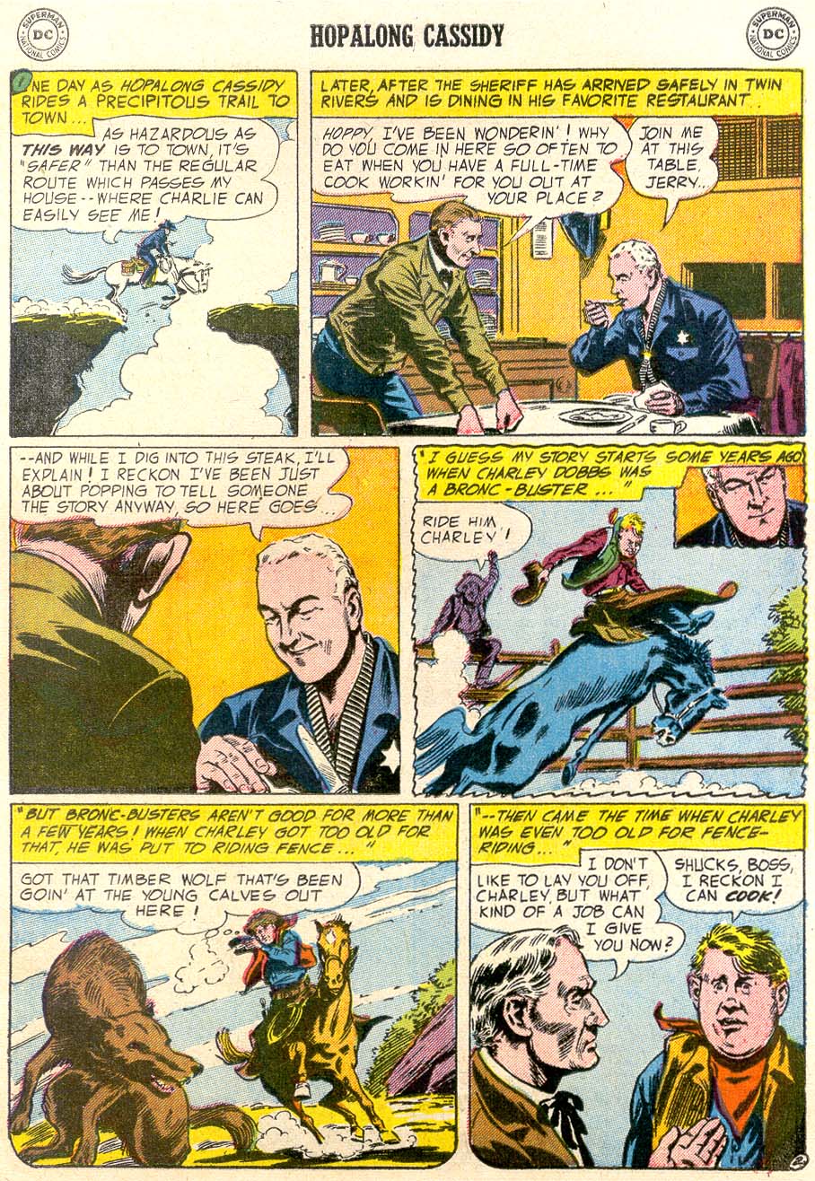 Read online Hopalong Cassidy comic -  Issue #103 - 29