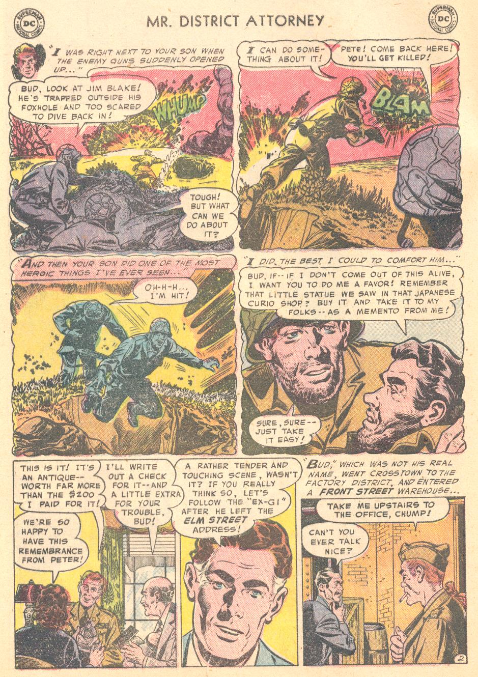 Read online Mr. District Attorney comic -  Issue #45 - 4