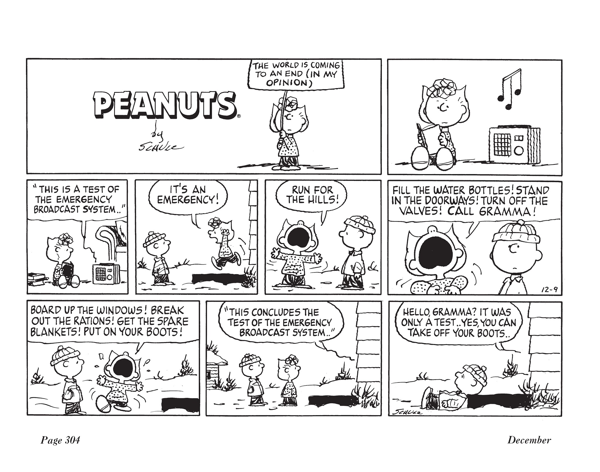 Read online The Complete Peanuts comic -  Issue # TPB 20 - 319