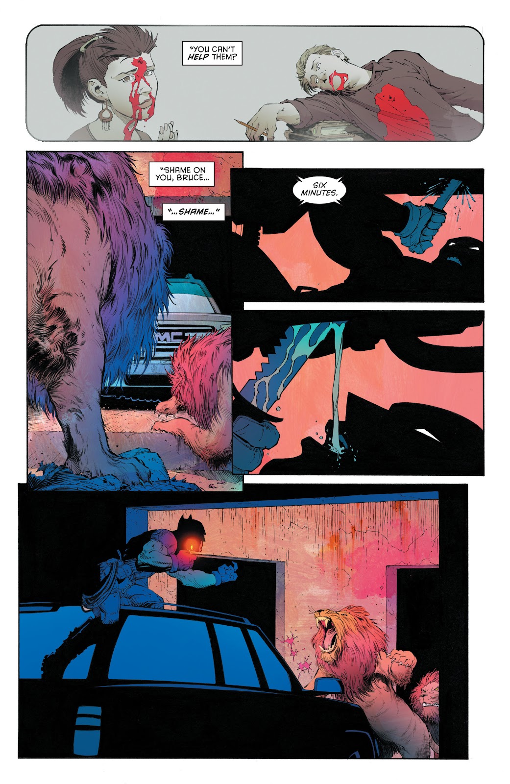 Batman: Year Zero - Dark City issue Full - Page 164