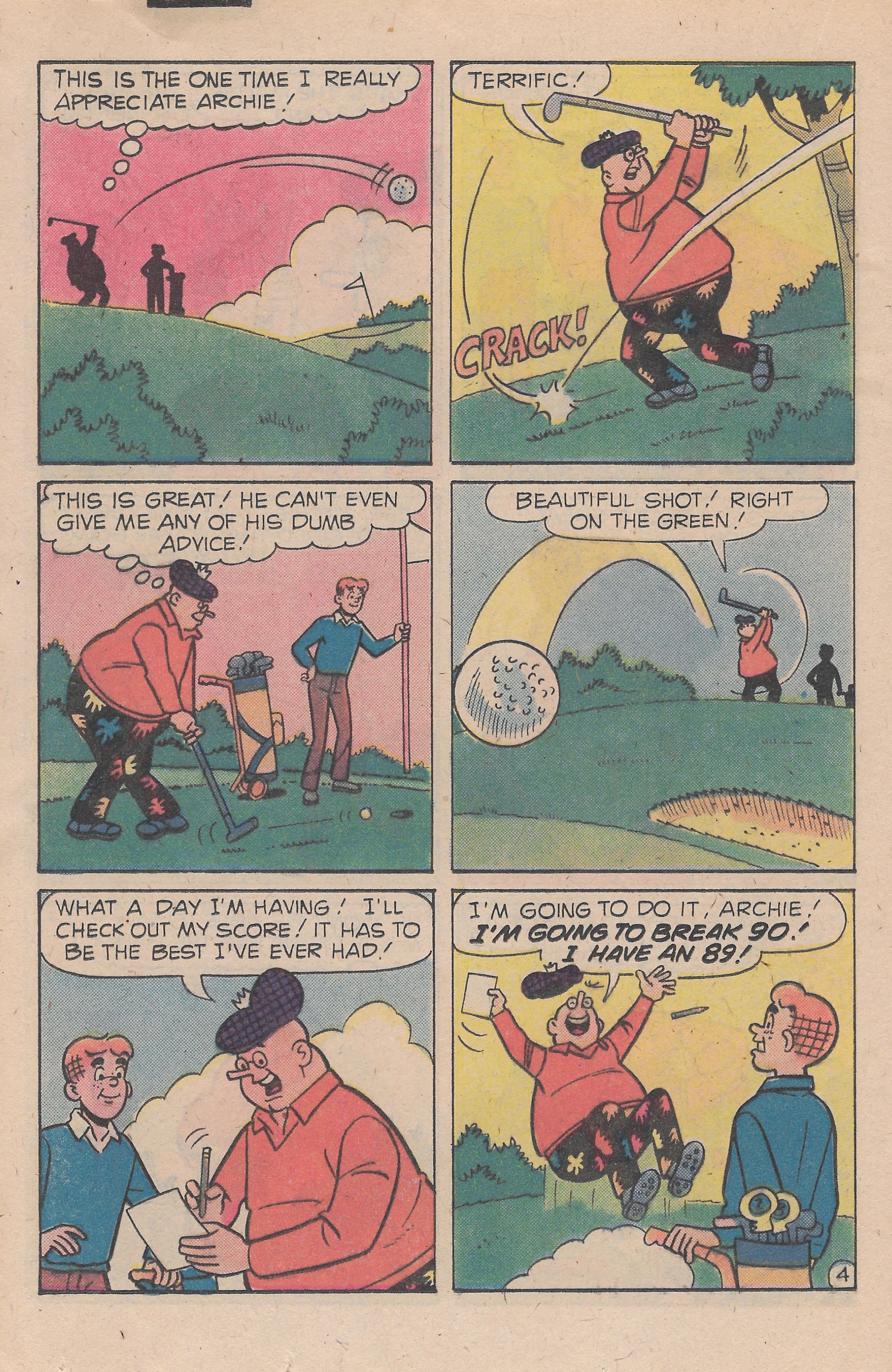 Read online Archie and Me comic -  Issue #121 - 16