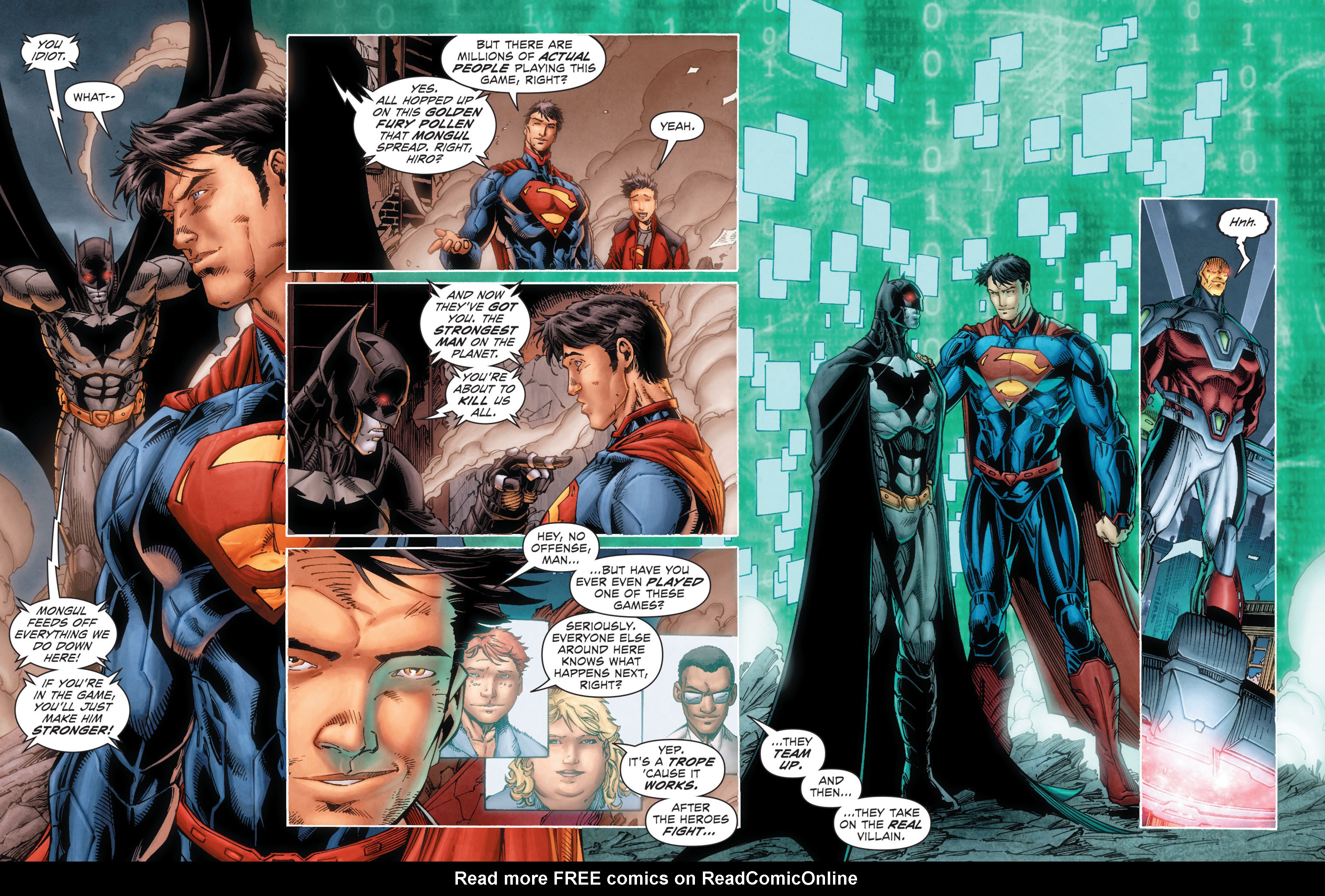 Read online Batman/Superman (2013) comic -  Issue #7 - 16