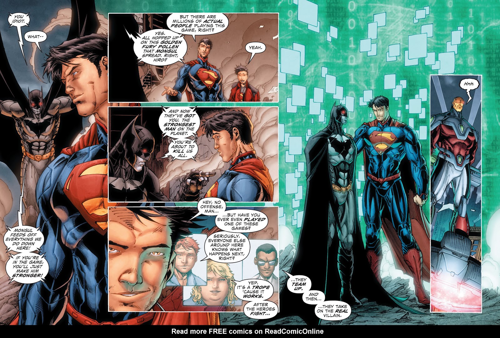 Batman/Superman (2013) issue 7 - Page 16