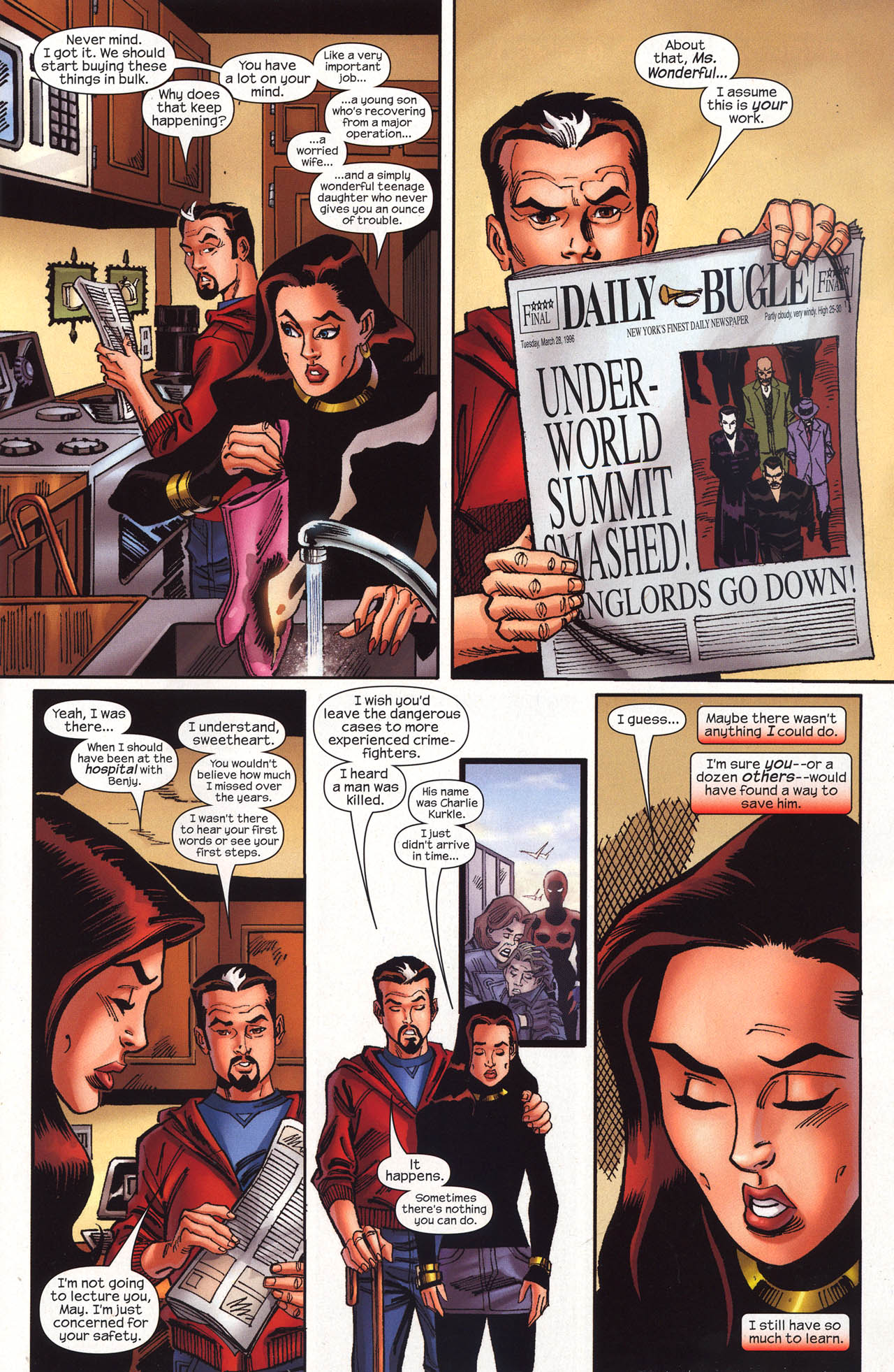 Read online Amazing Spider-Girl comic -  Issue #19 - 6
