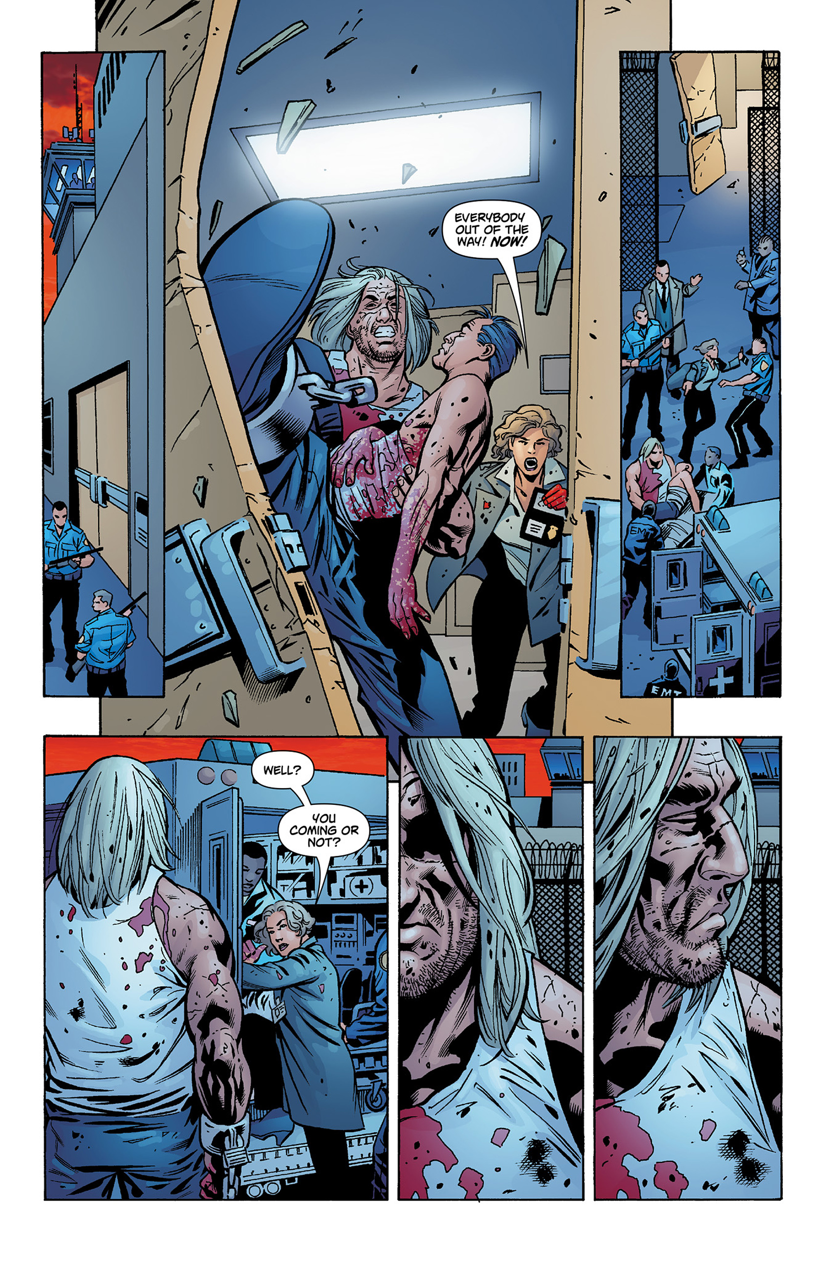 Read online Bloodhound comic -  Issue #1 - 22