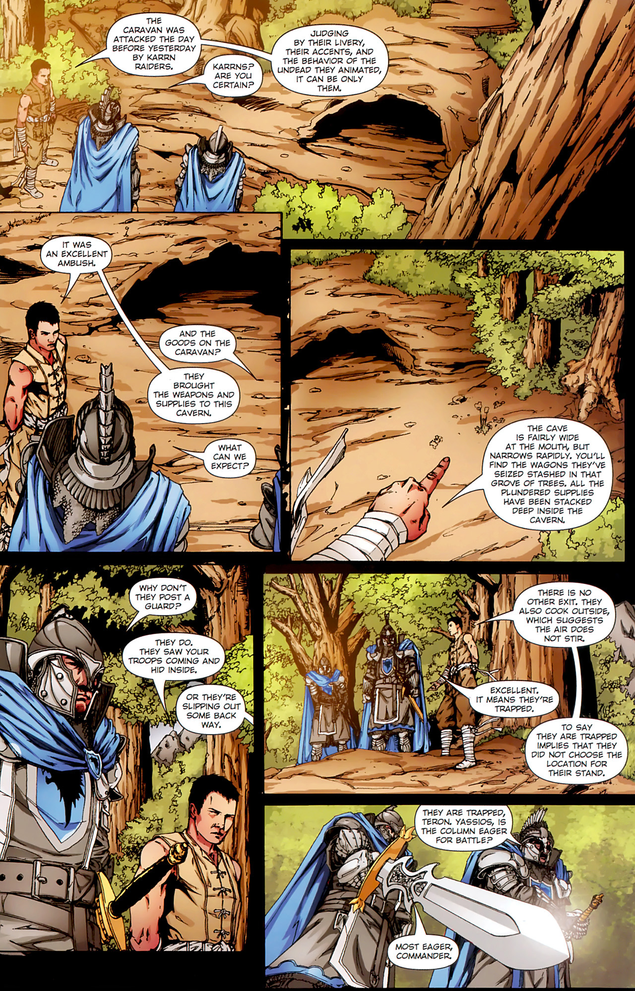 Read online The Worlds of Dungeons & Dragons comic -  Issue #5 - 13